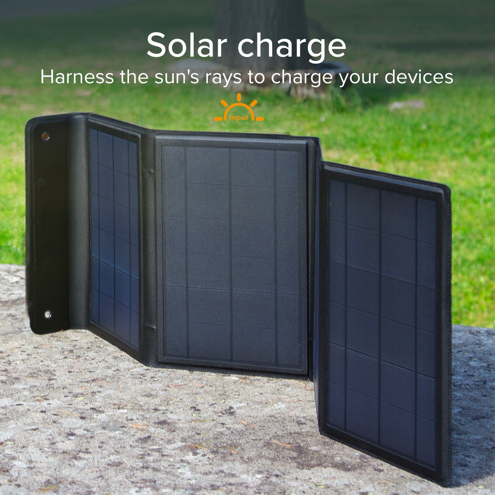 Pannello solare pieghevole da 30 Watt