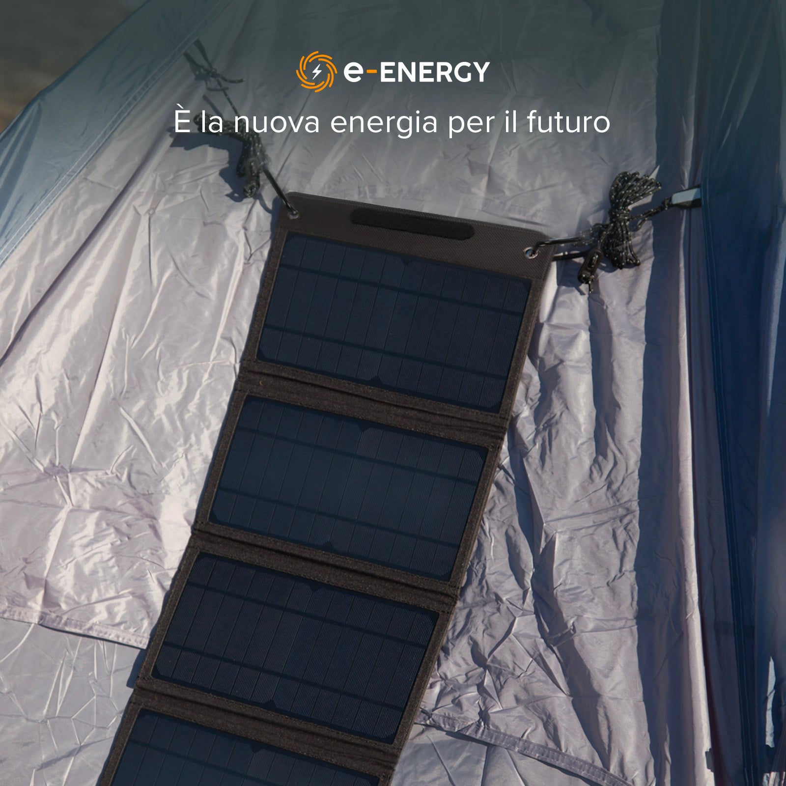 Pannello solare pieghevole da 30 Watt