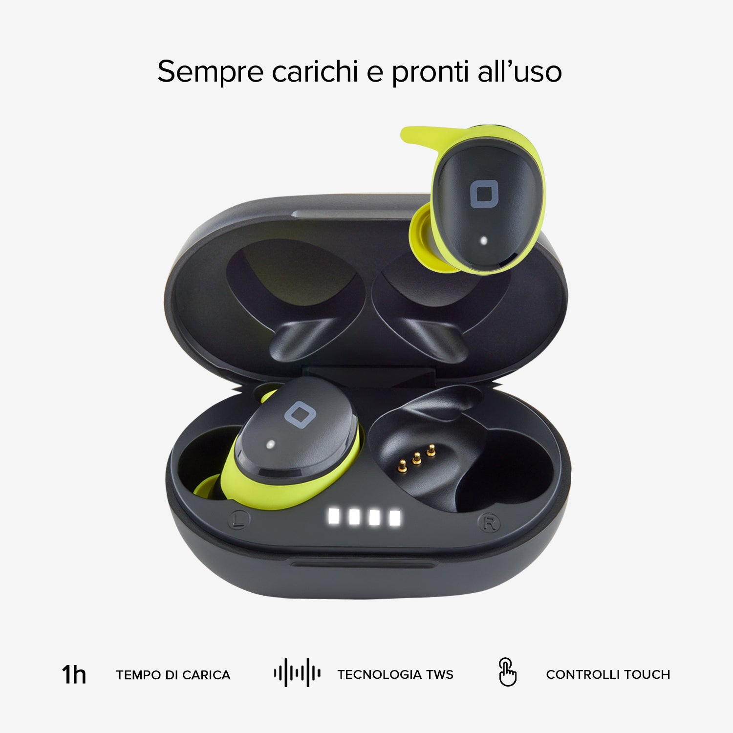 Twin Bugs Pro - Auricolari True Wireless Stereo in-ear