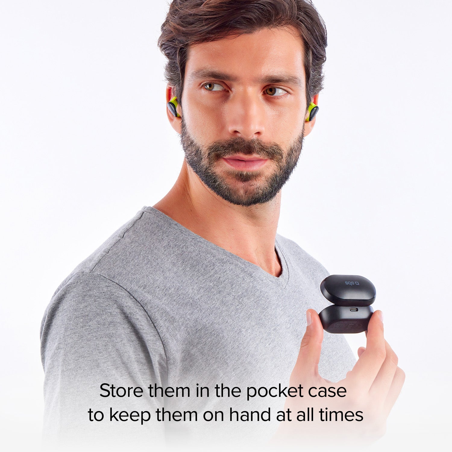 Twin Bugs Pro - Auricolari True Wireless Stereo in-ear