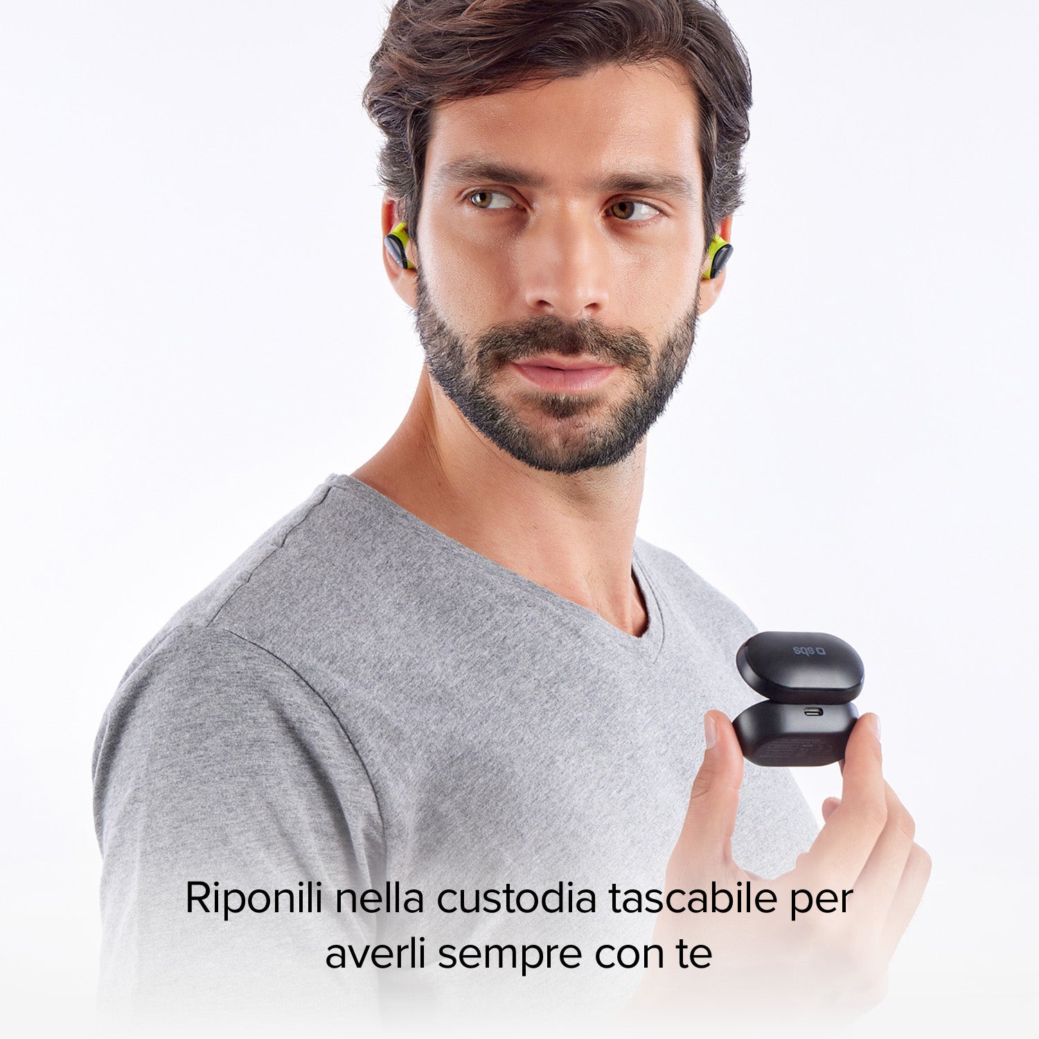 Twin Bugs Pro - Auricolari True Wireless Stereo in-ear