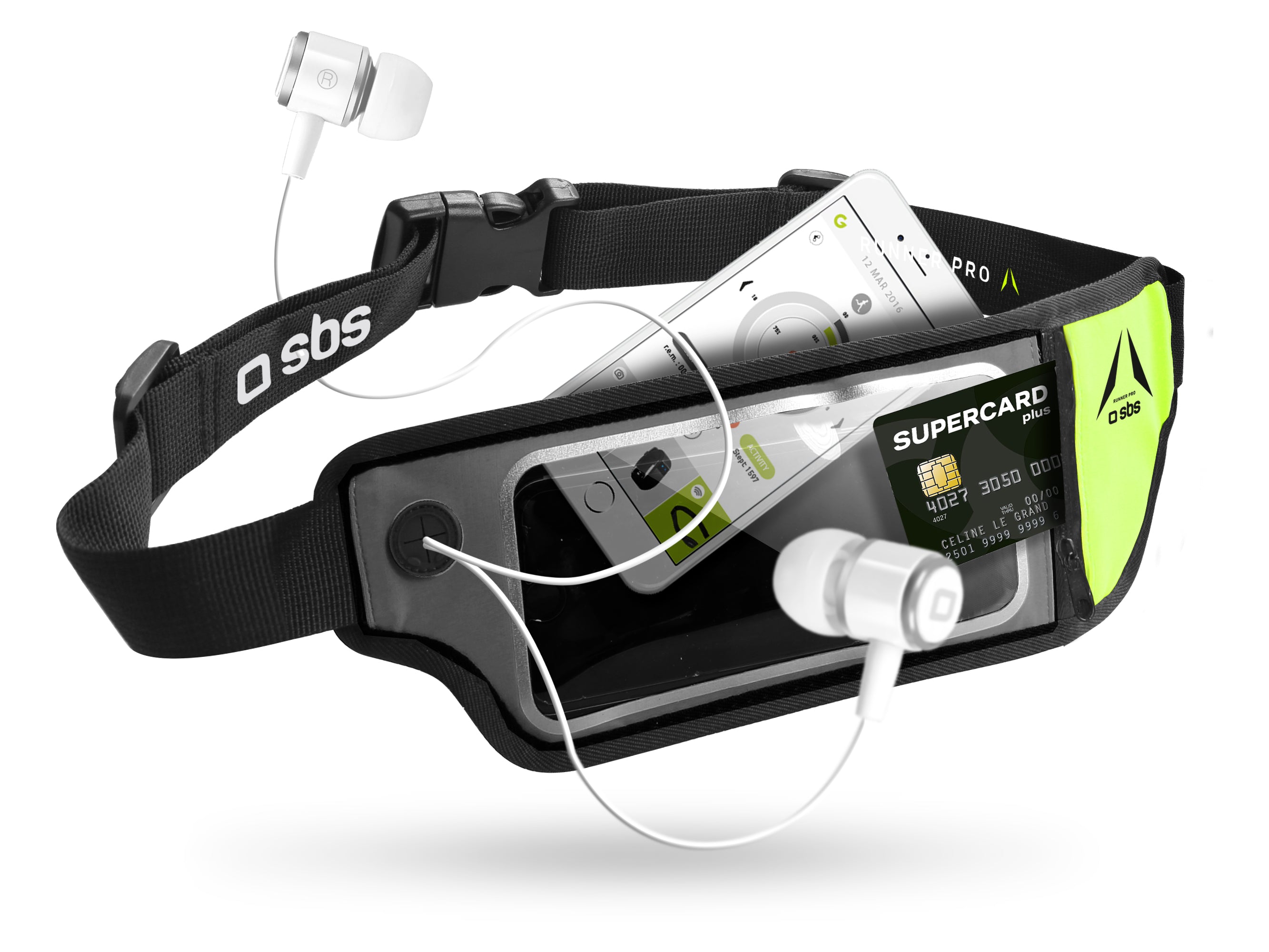 Carry belt for smartphones up to 6,7"