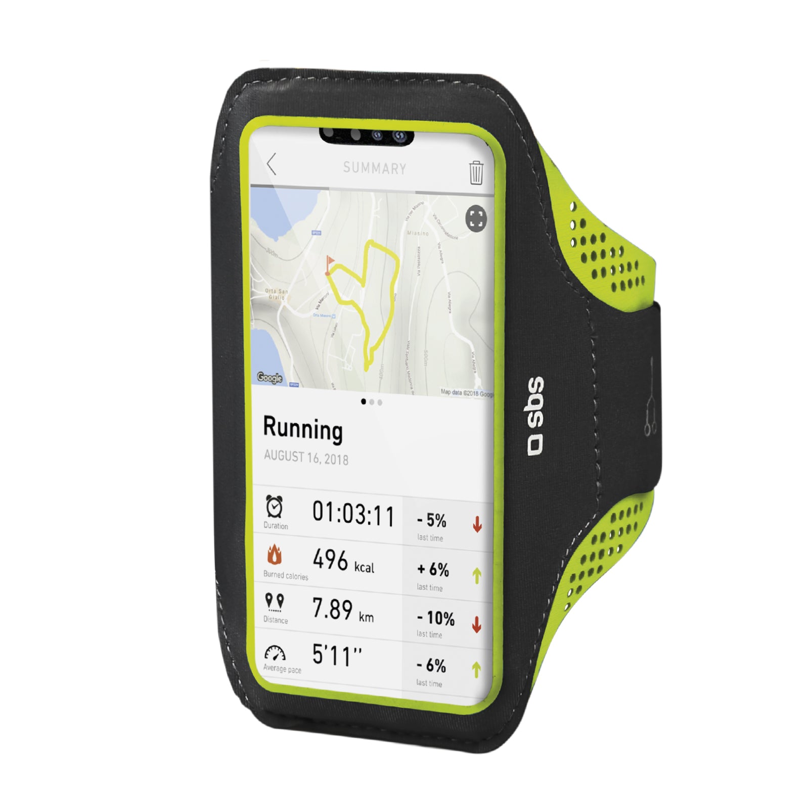Mobile Phone Running Armband Iphone 10 HAISSKY Running Sports