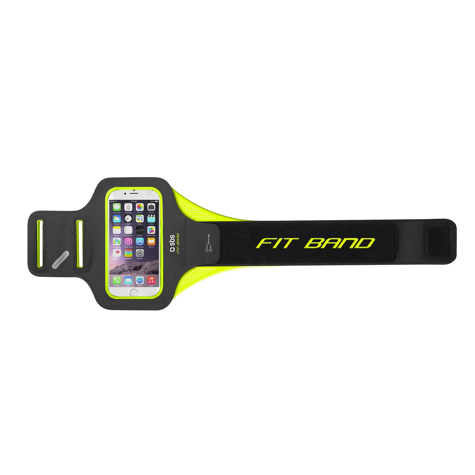 Sports armband case for smartphones up to 5"