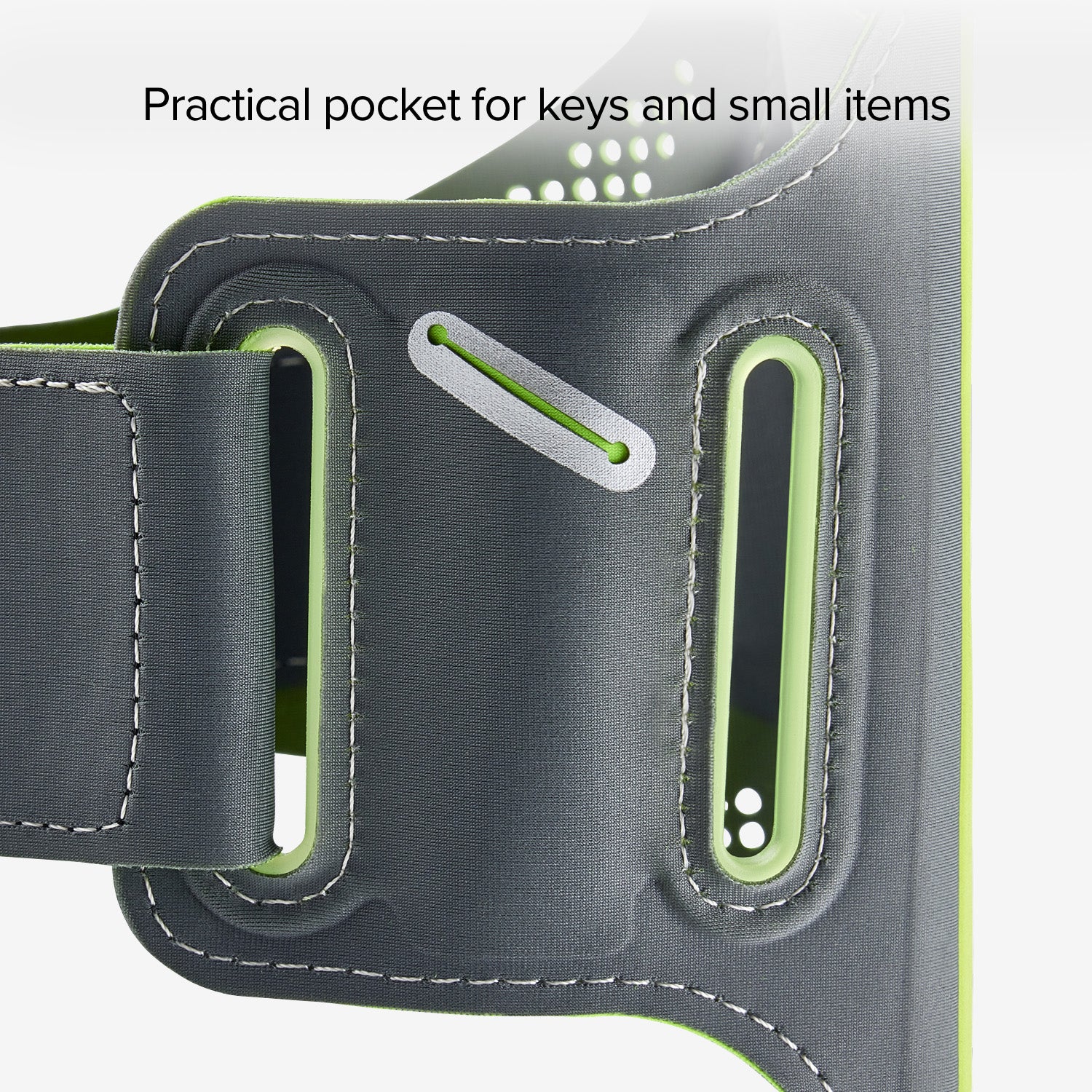 Funda deportiva para brazo y móvil hasta 6,5"