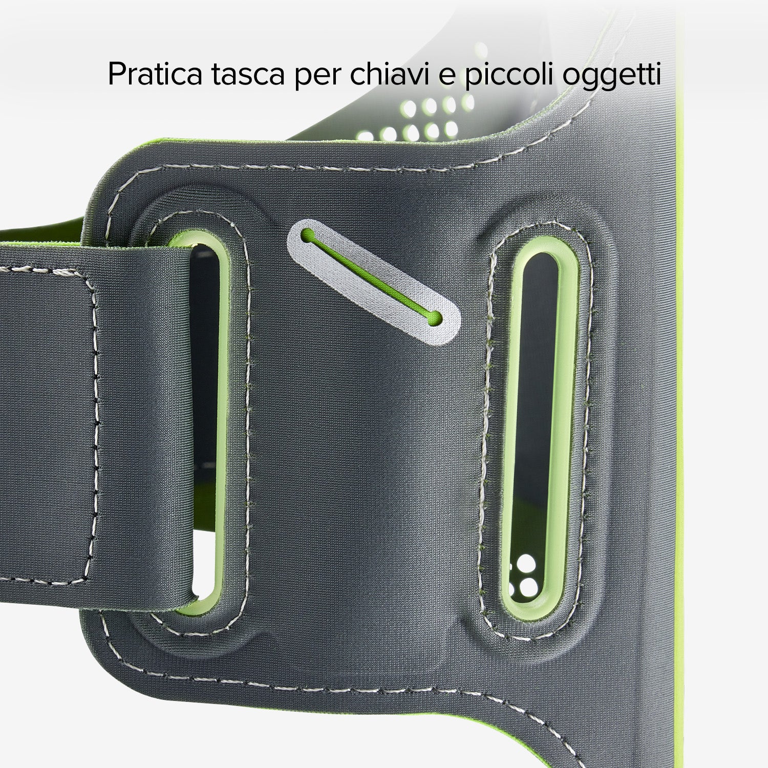 Funda deportiva para brazo y móvil hasta 6,5"