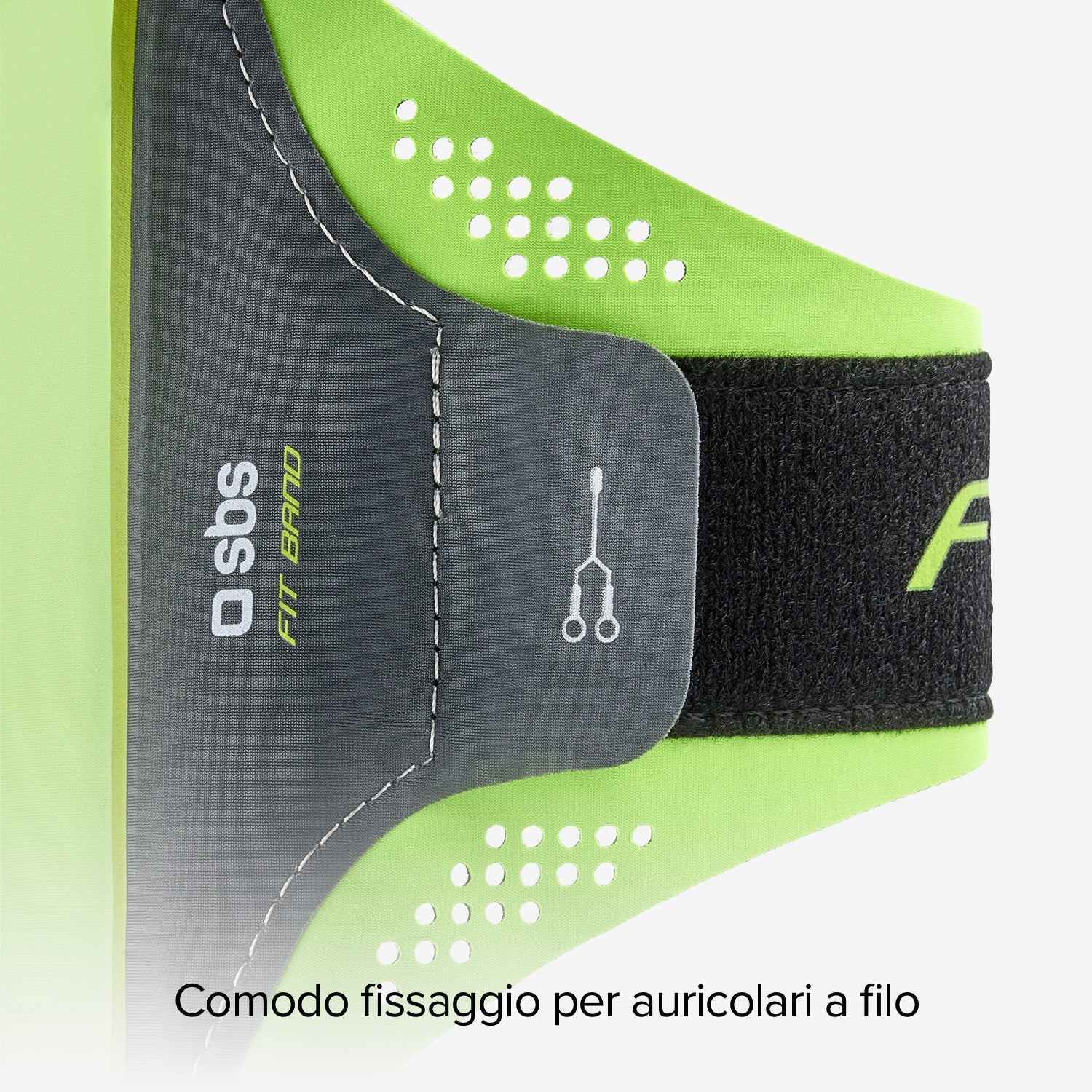 Funda deportiva para brazo y móvil hasta 6,5"
