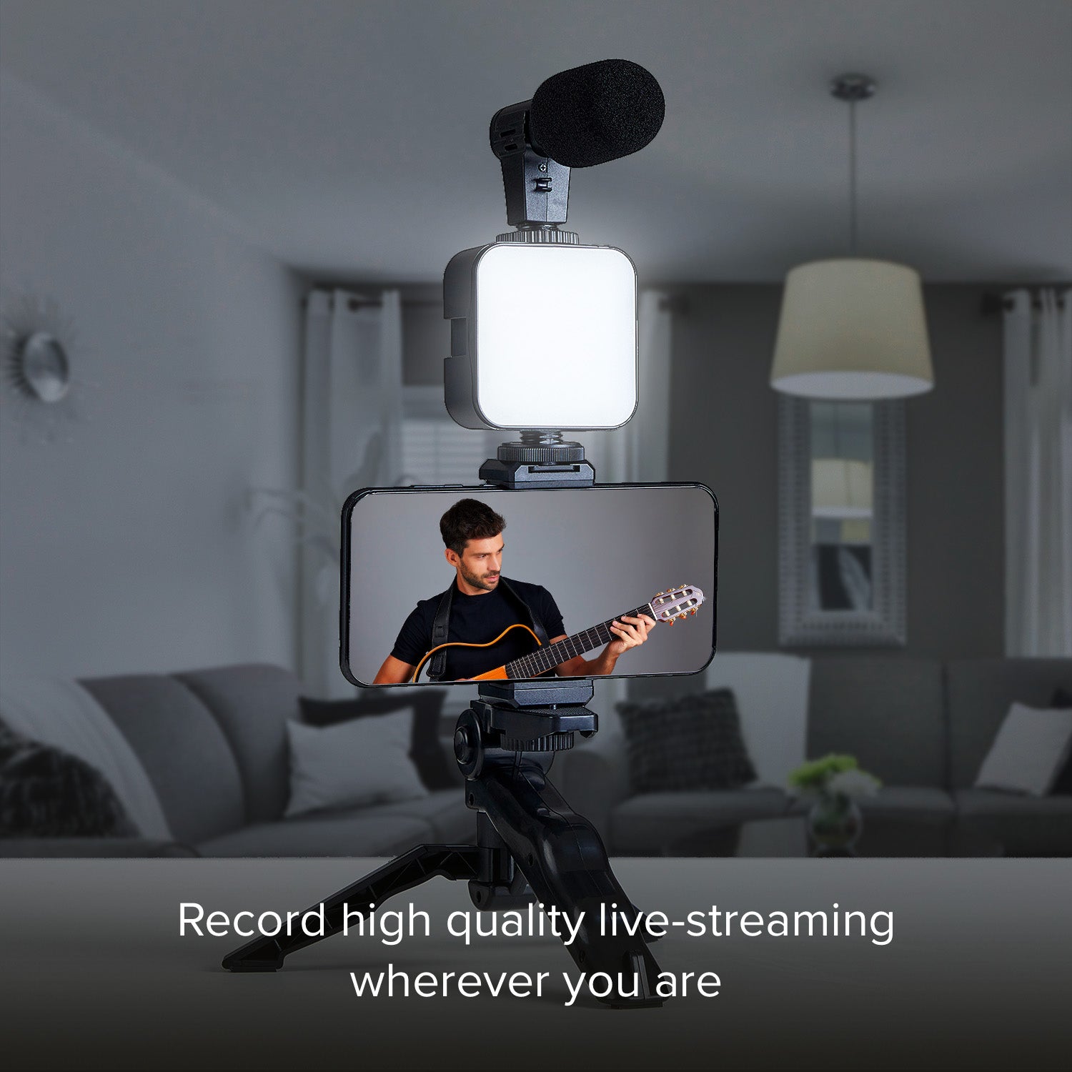 Kit para hacer retransmisiones en directo