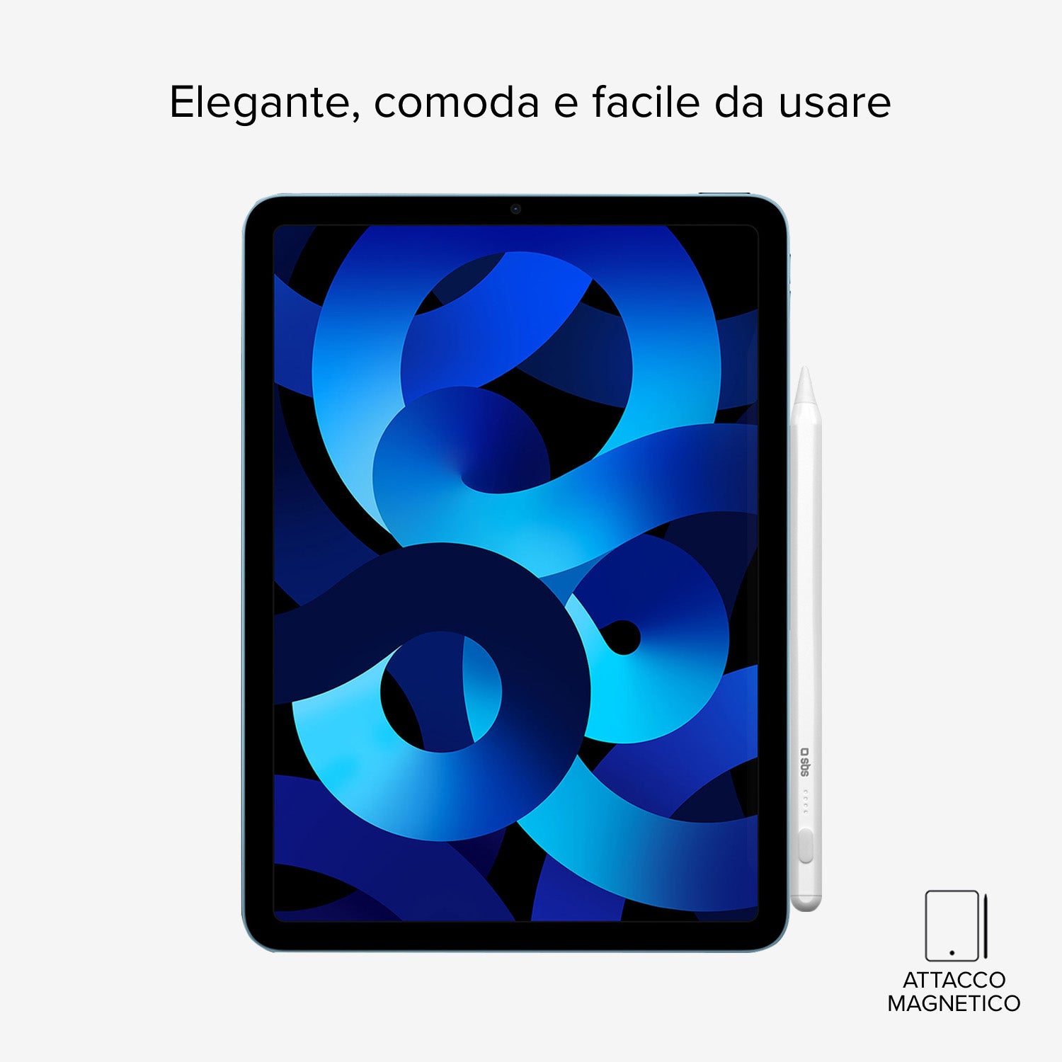 Stylus Pen - Pennino per iPad sensibile all’inclinazione