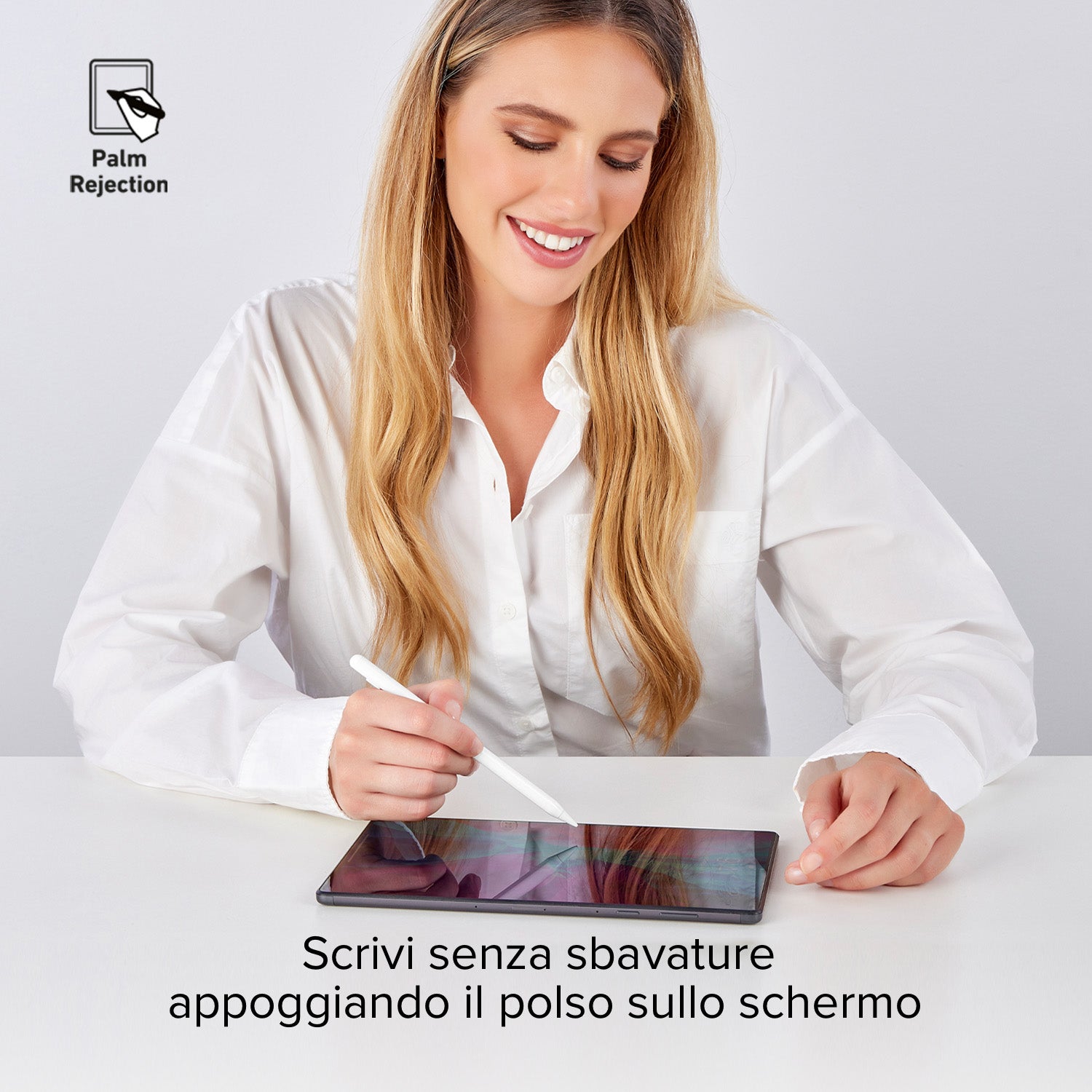 Stylus Pen - Pennino per iPad sensibile all’inclinazione