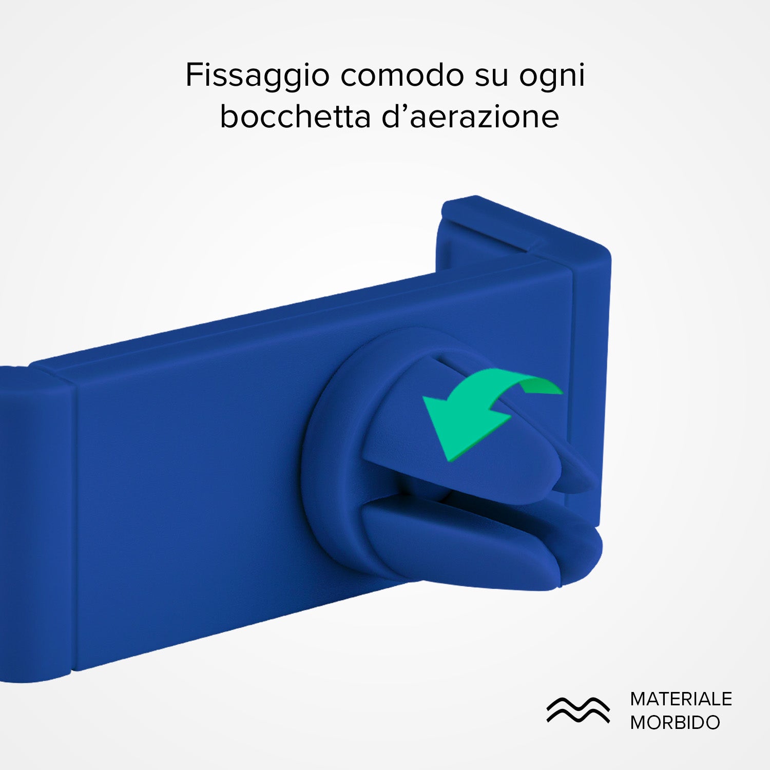 Support de voiture pour smartphones jusqu'à 80 mm