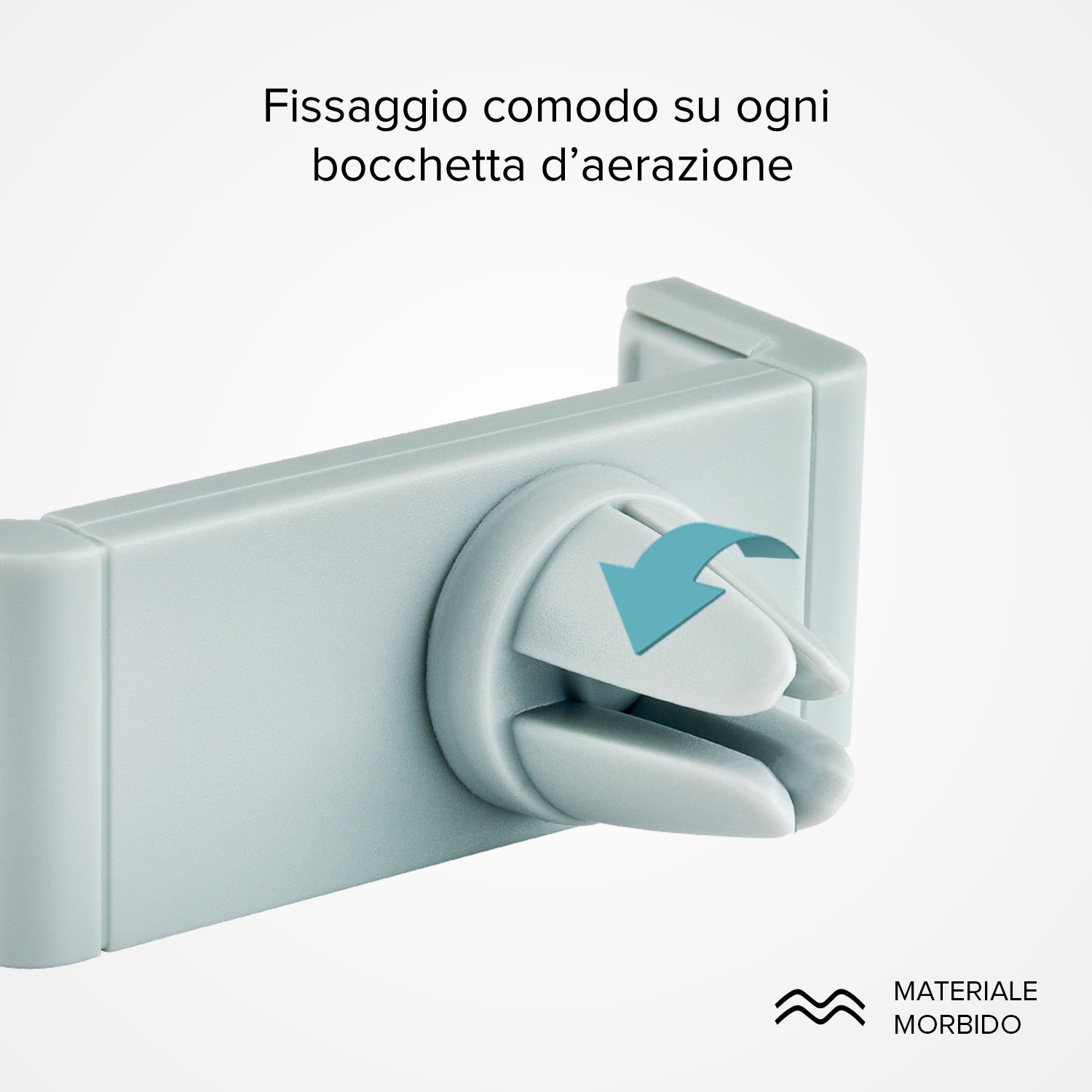 Support de voiture pour smartphones jusqu'à 80 mm