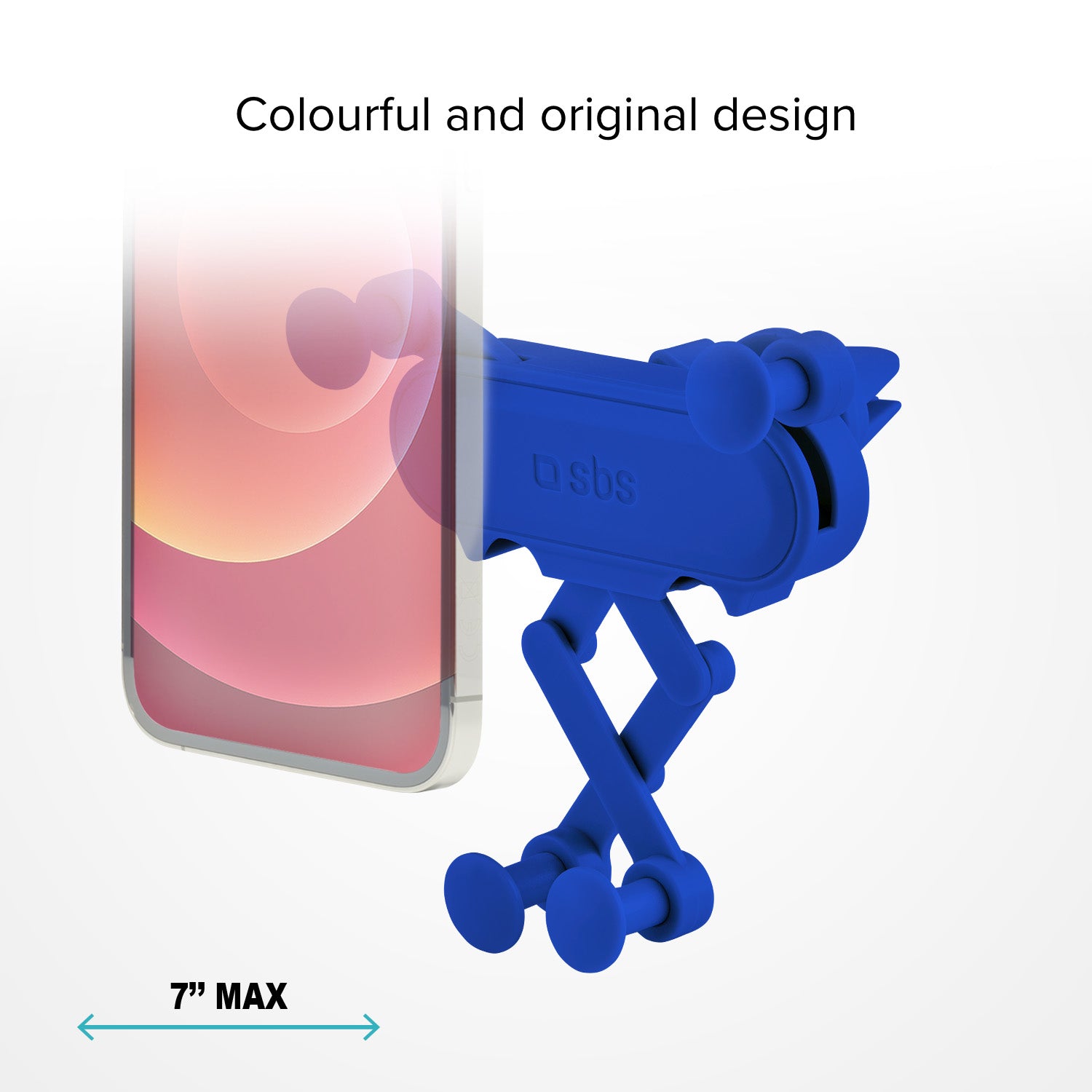 Soporte de coche con cierre automático de gravedad