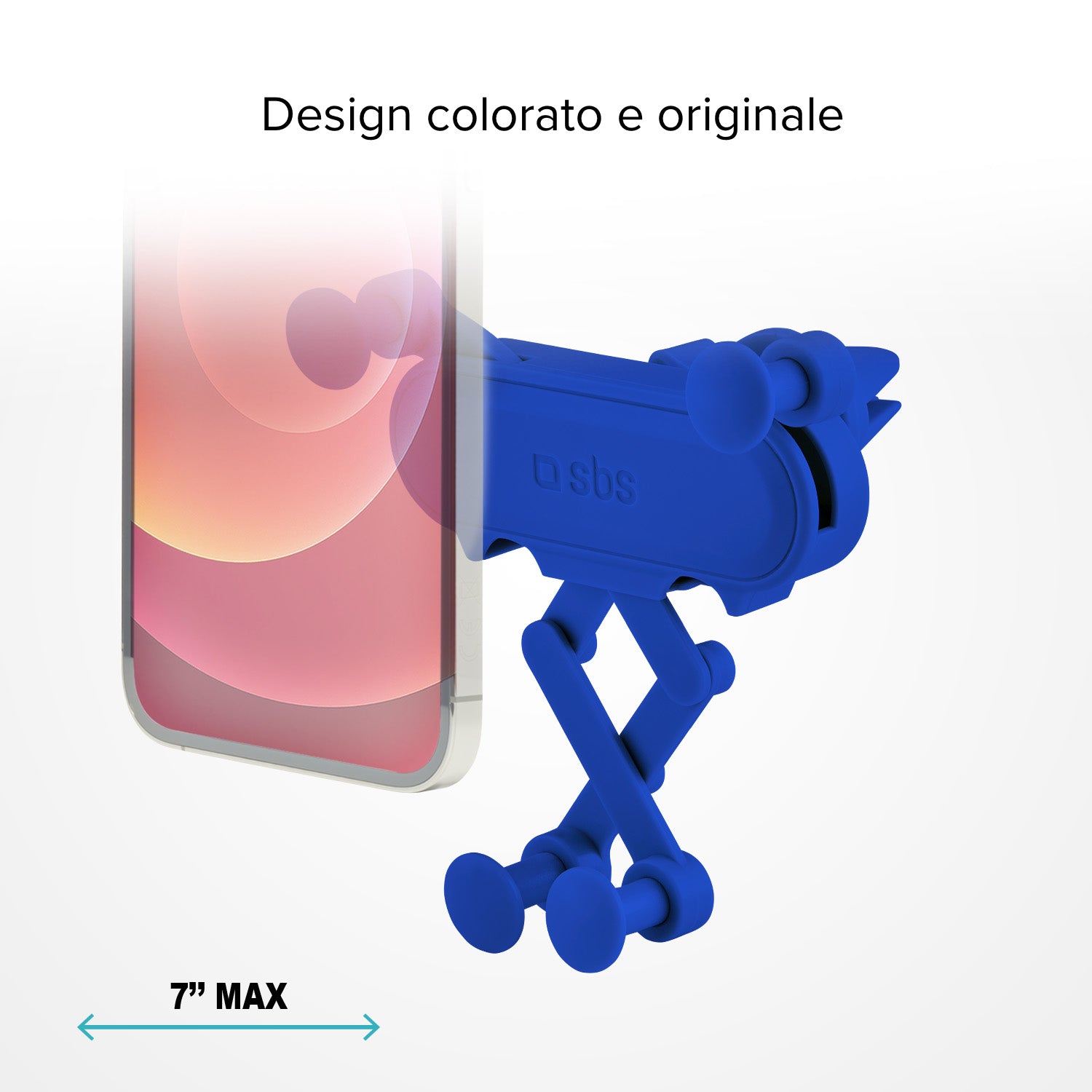 Soporte de coche con cierre automático de gravedad