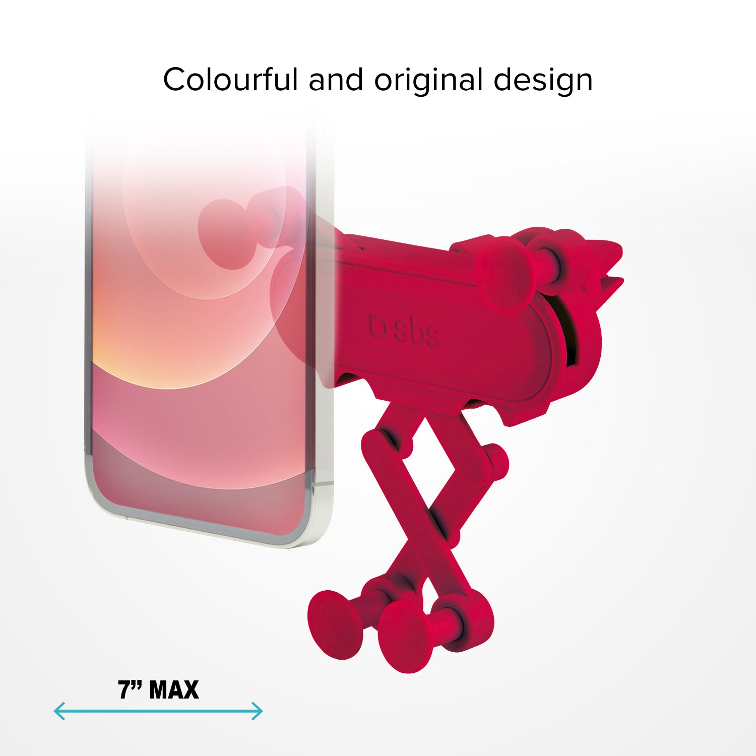 Soporte de coche con cierre automático de gravedad