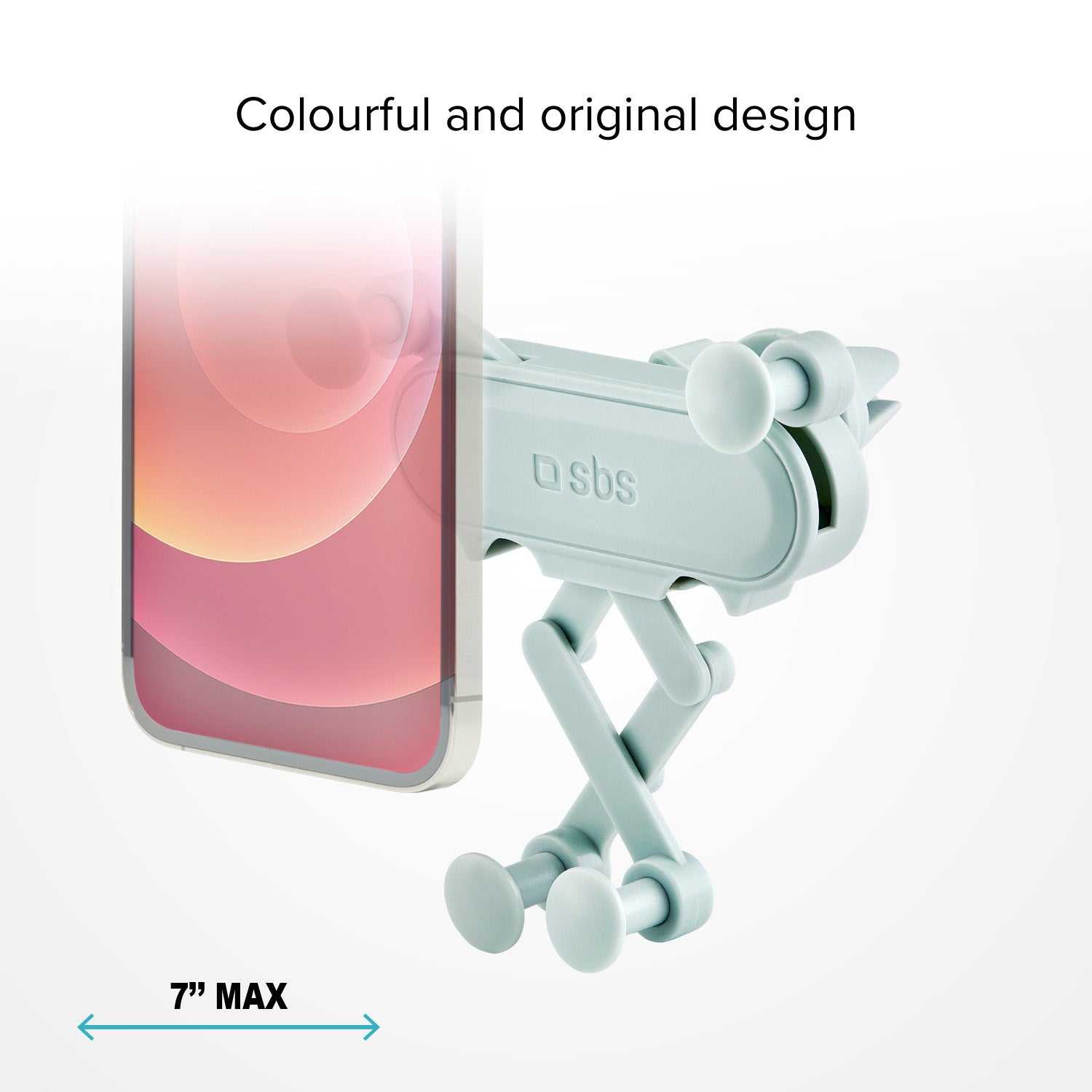 Soporte de coche con cierre automático de gravedad