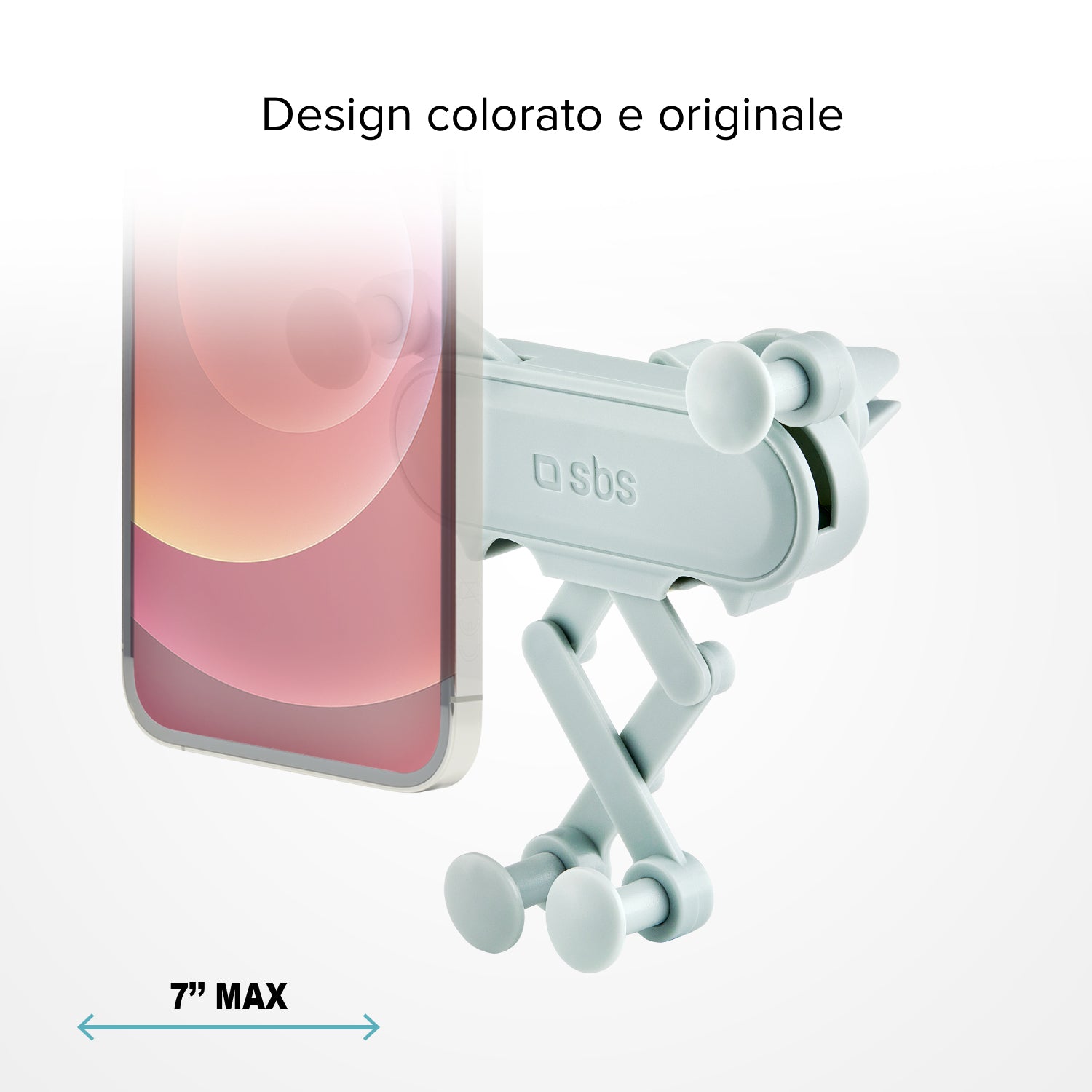 Soporte de coche con cierre automático de gravedad