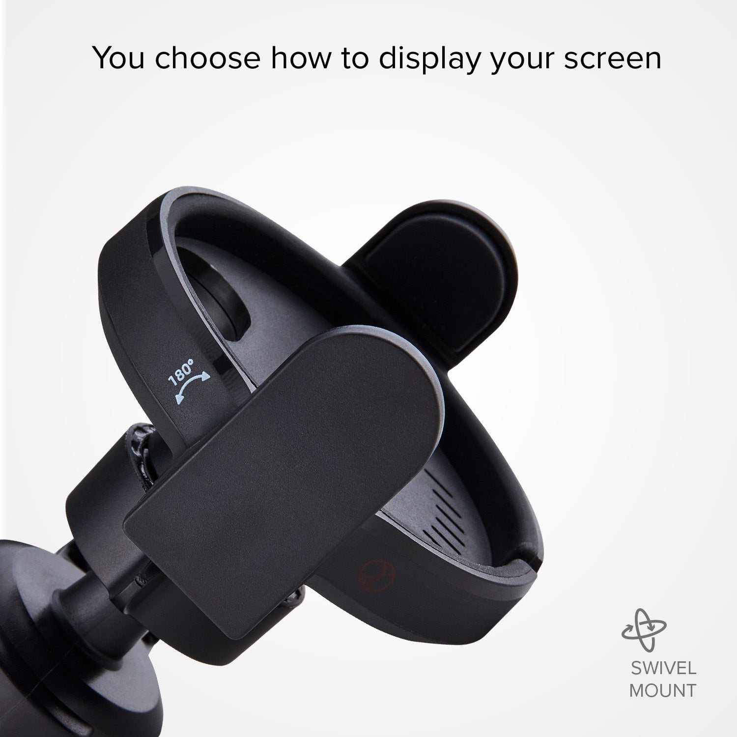 Support de voiture compatible avec chargeur Magsafe
