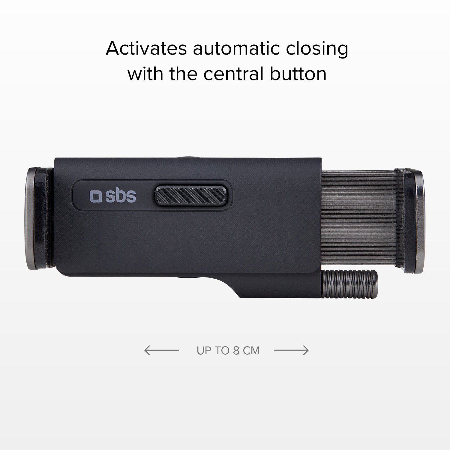 Support de voiture pour smartphone avec clip orientable