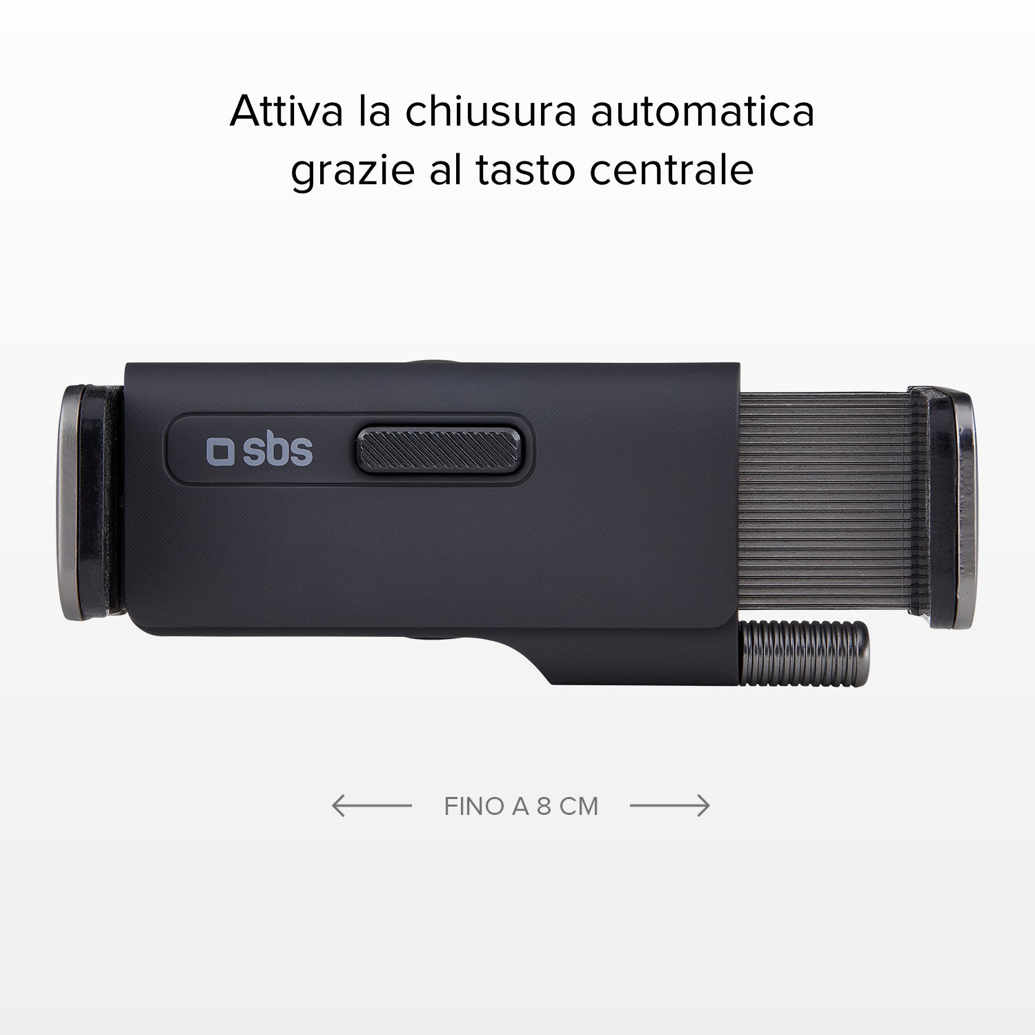 Support de voiture pour smartphone avec clip orientable