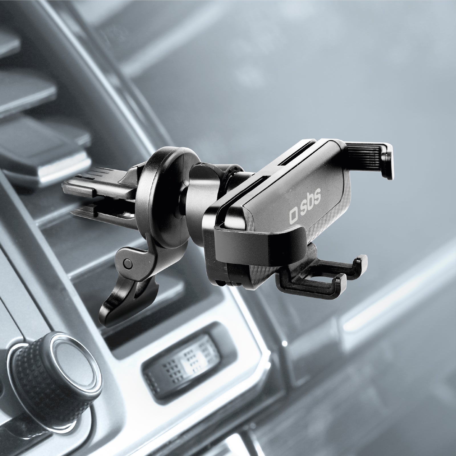 Support de voiture pour smartphone avec verrouillage par gravité