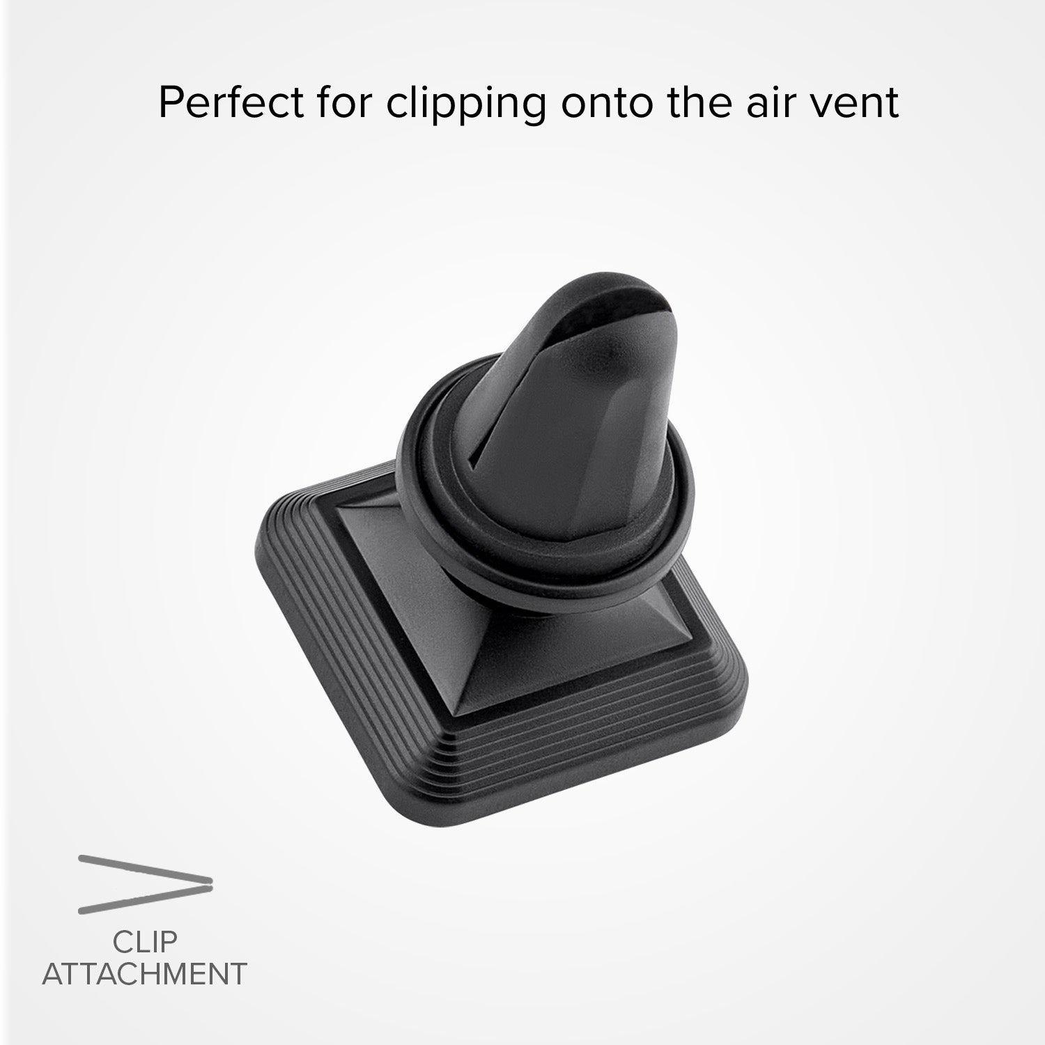 Support carré magnétique pour voiture