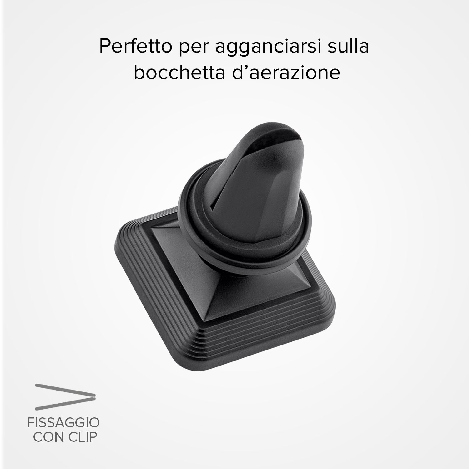 Support carré magnétique pour voiture