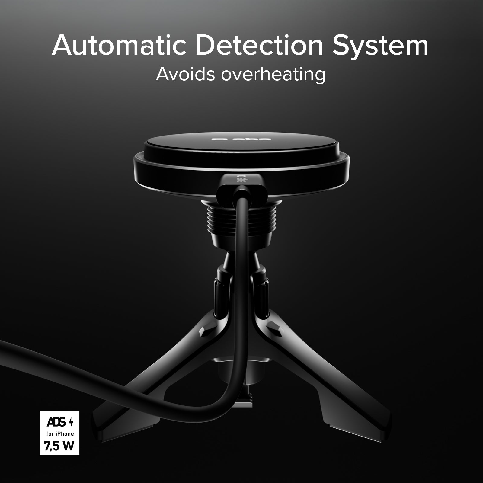 Magnetische Halterung für die Lüftungsöffnung, kompatibel mit der MagSafe-Aufladung