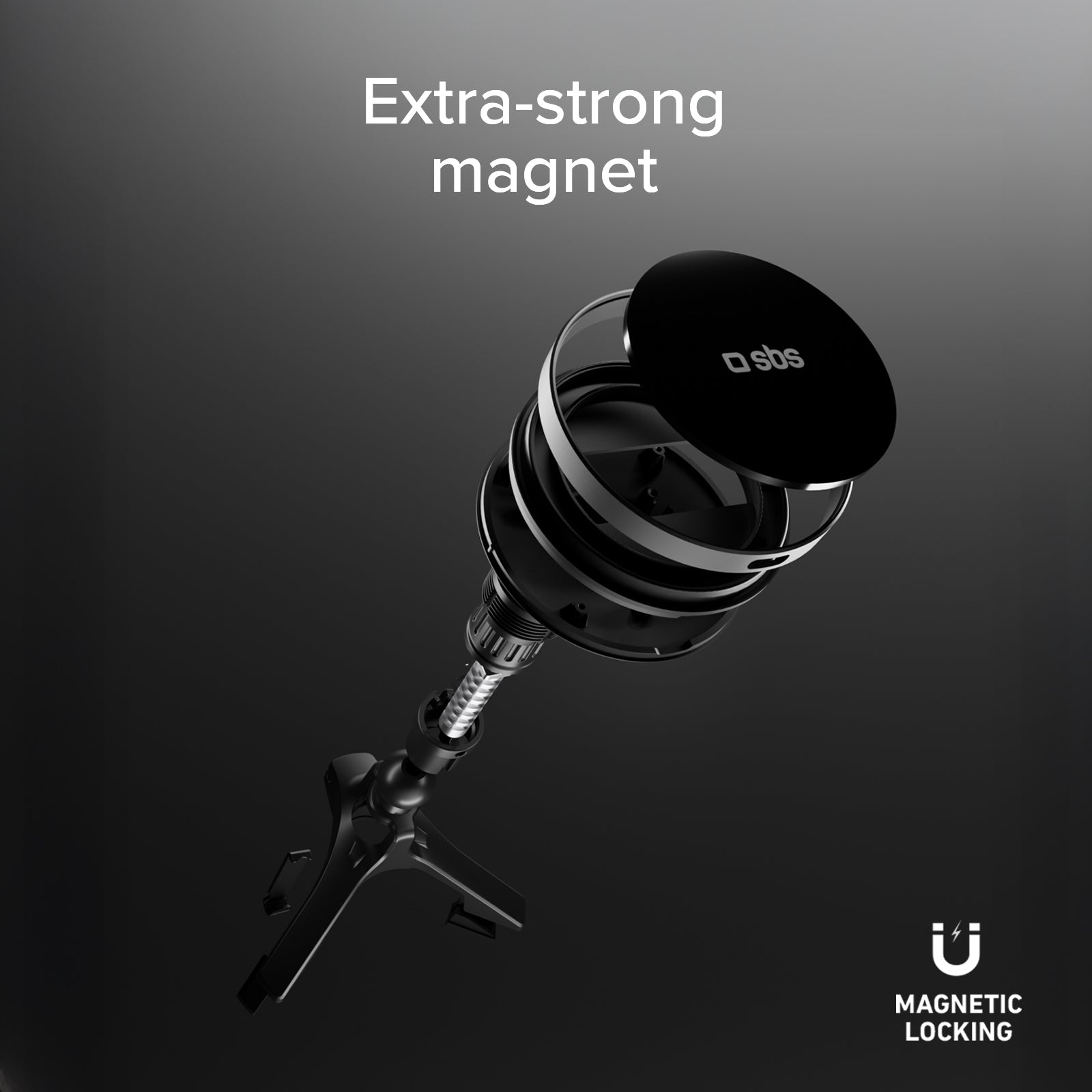 Magnetische Halterung für die Lüftungsöffnung, kompatibel mit der MagSafe-Aufladung