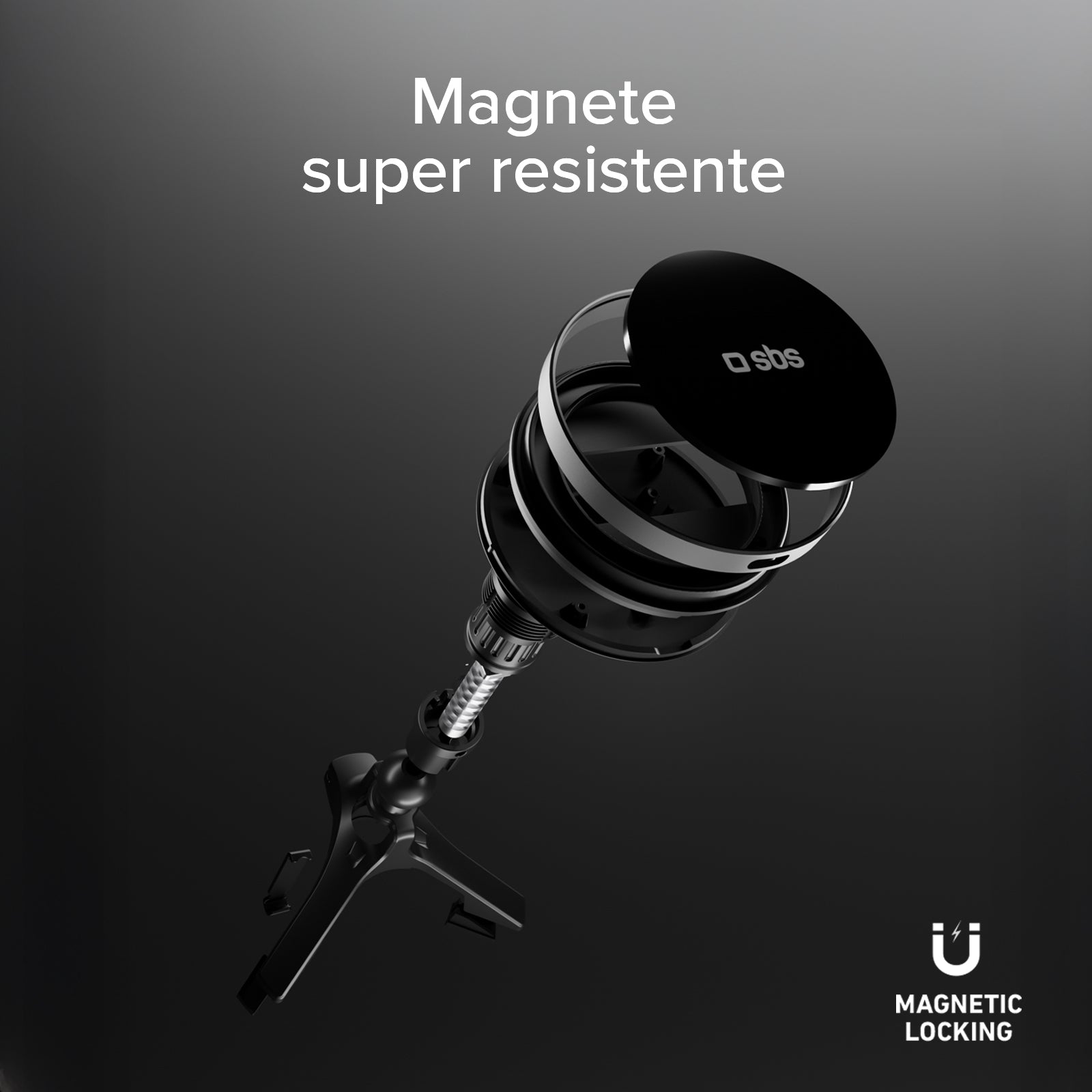 Magnetische Halterung für die Lüftungsöffnung, kompatibel mit der MagSafe-Aufladung