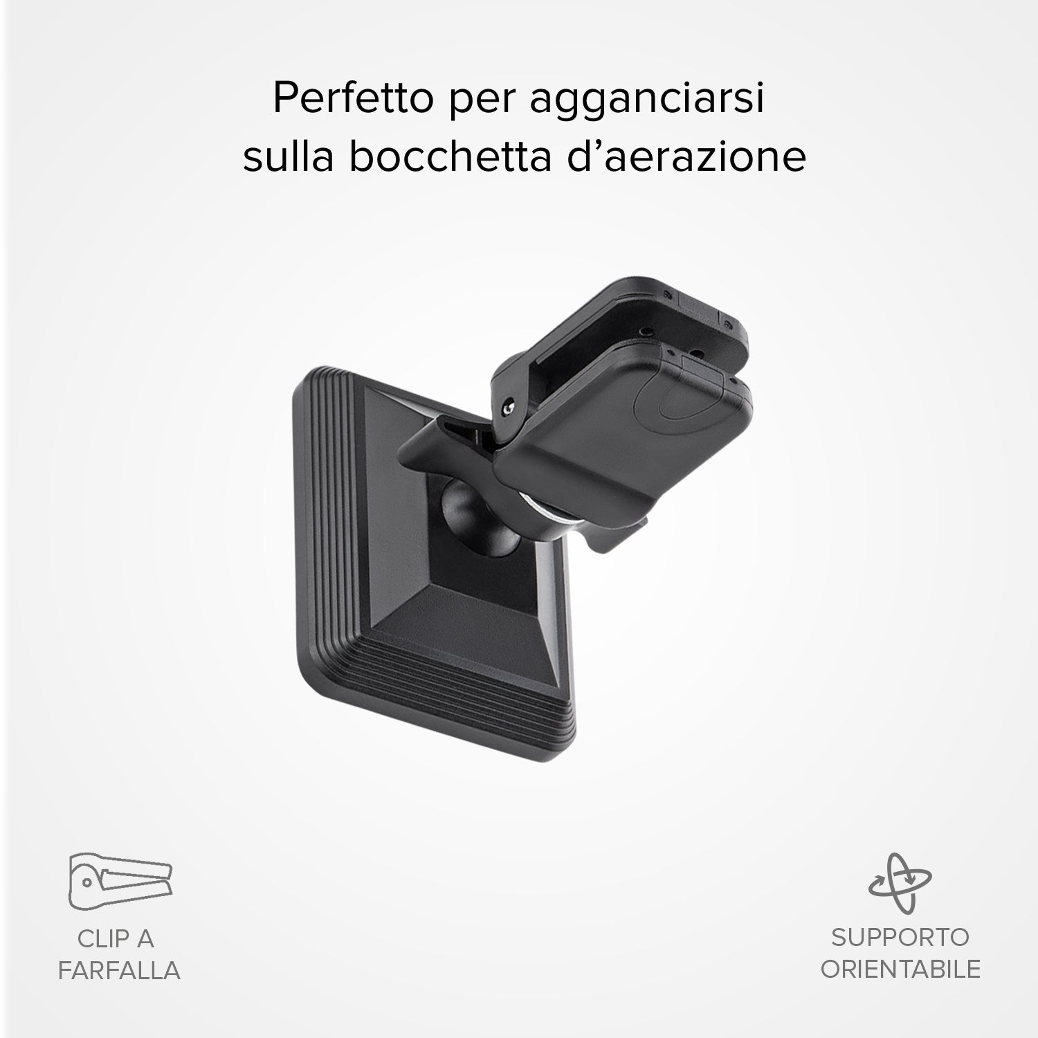 Support de voiture magnétique pour smartphone