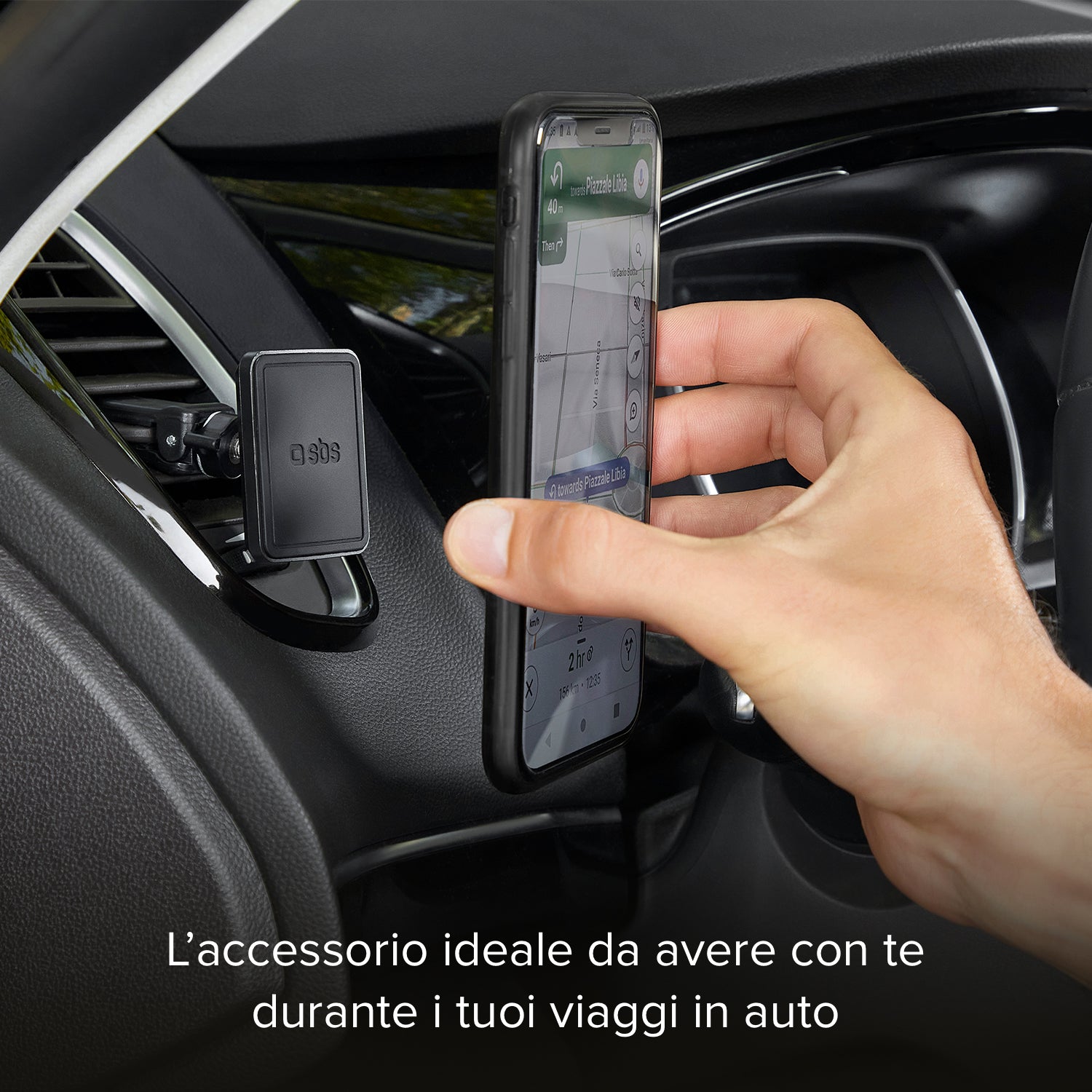 Support de voiture magnétique pour smartphone
