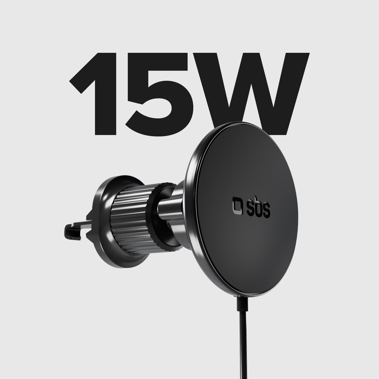 Support voiture pour smartphones et iPhone, compatible avec MagSafe