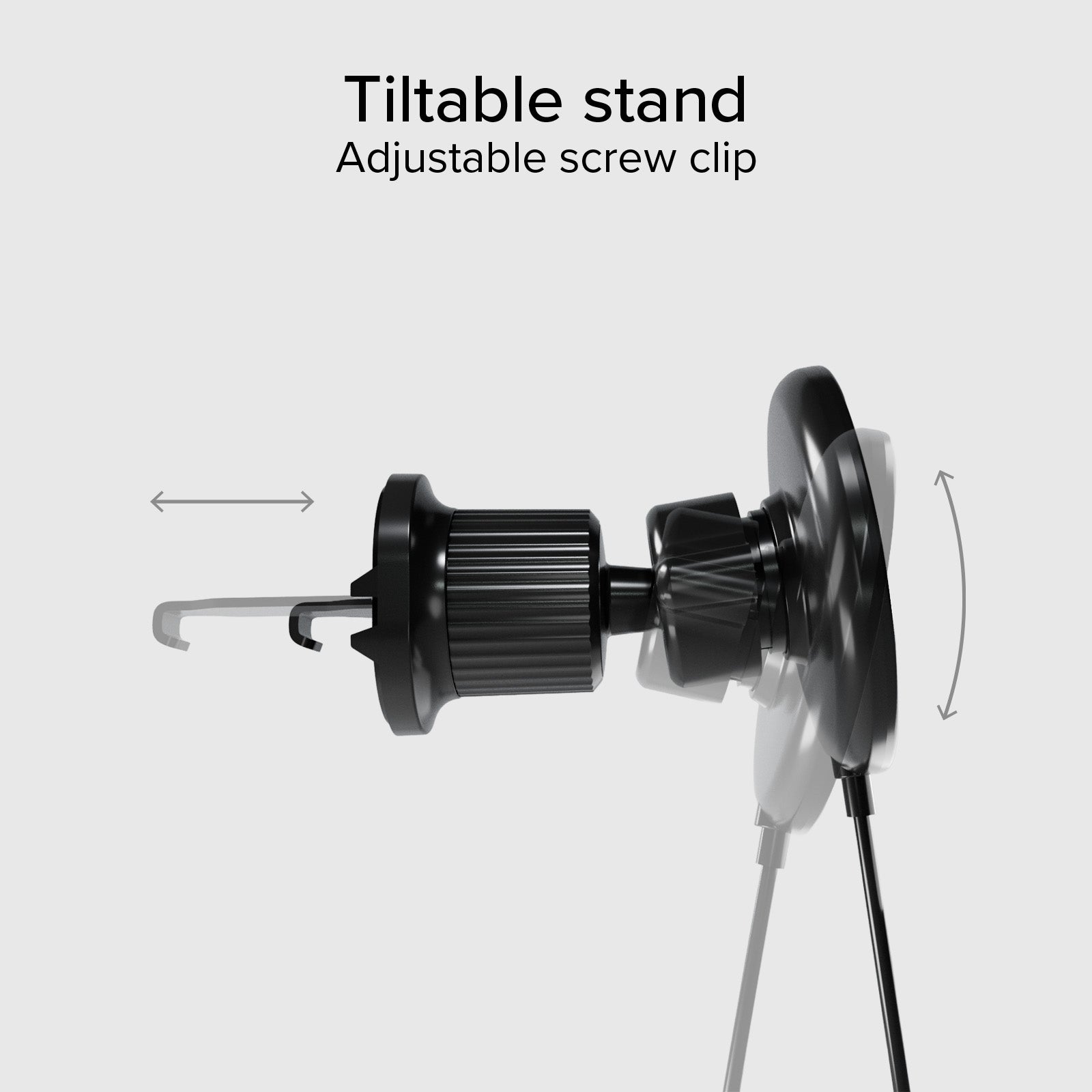 Support voiture pour smartphones et iPhone, compatible avec MagSafe