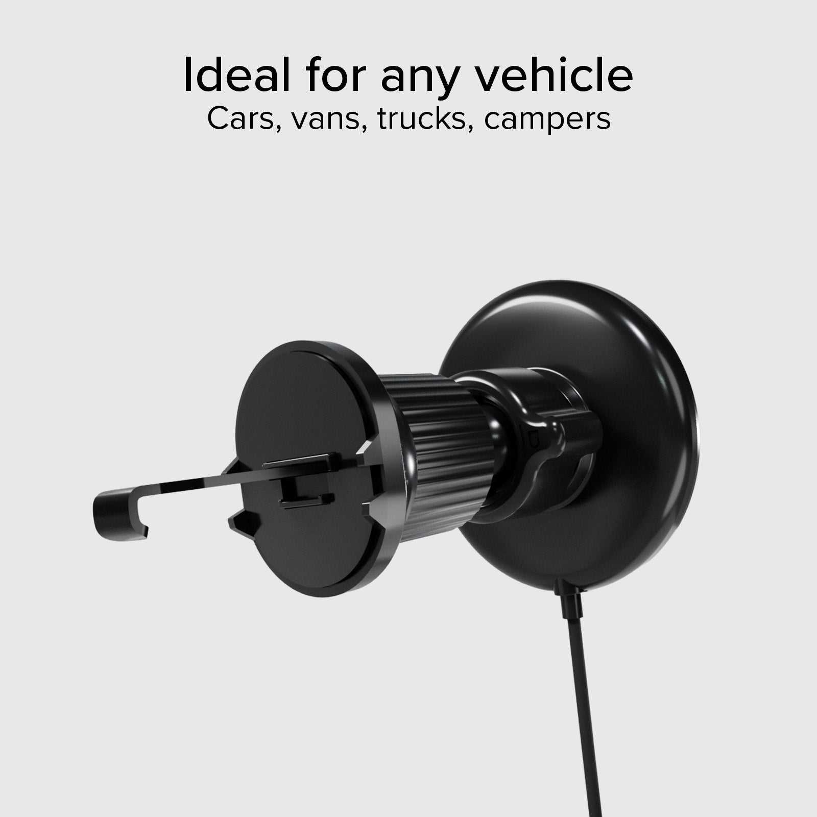 Support voiture pour smartphones et iPhone, compatible avec MagSafe