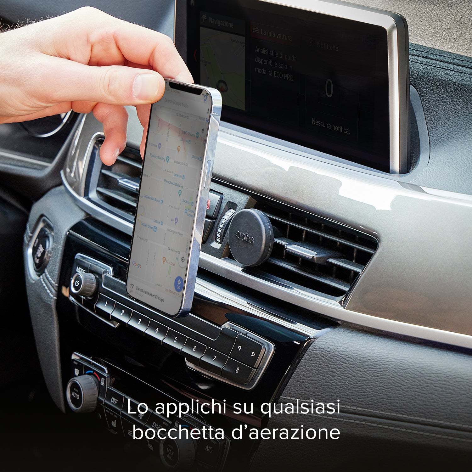 Support universel magnétique pour automobile