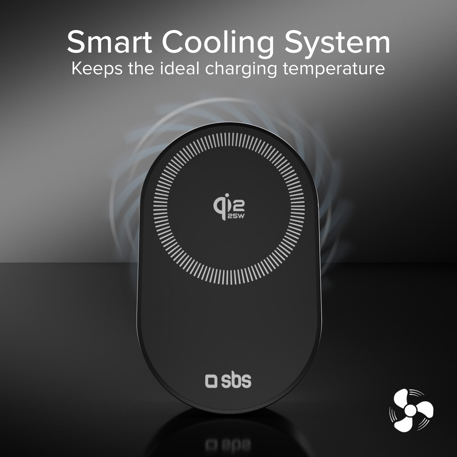 Autohalterung mit magnetischem Qi2.2-25-W-Wireless-Laden