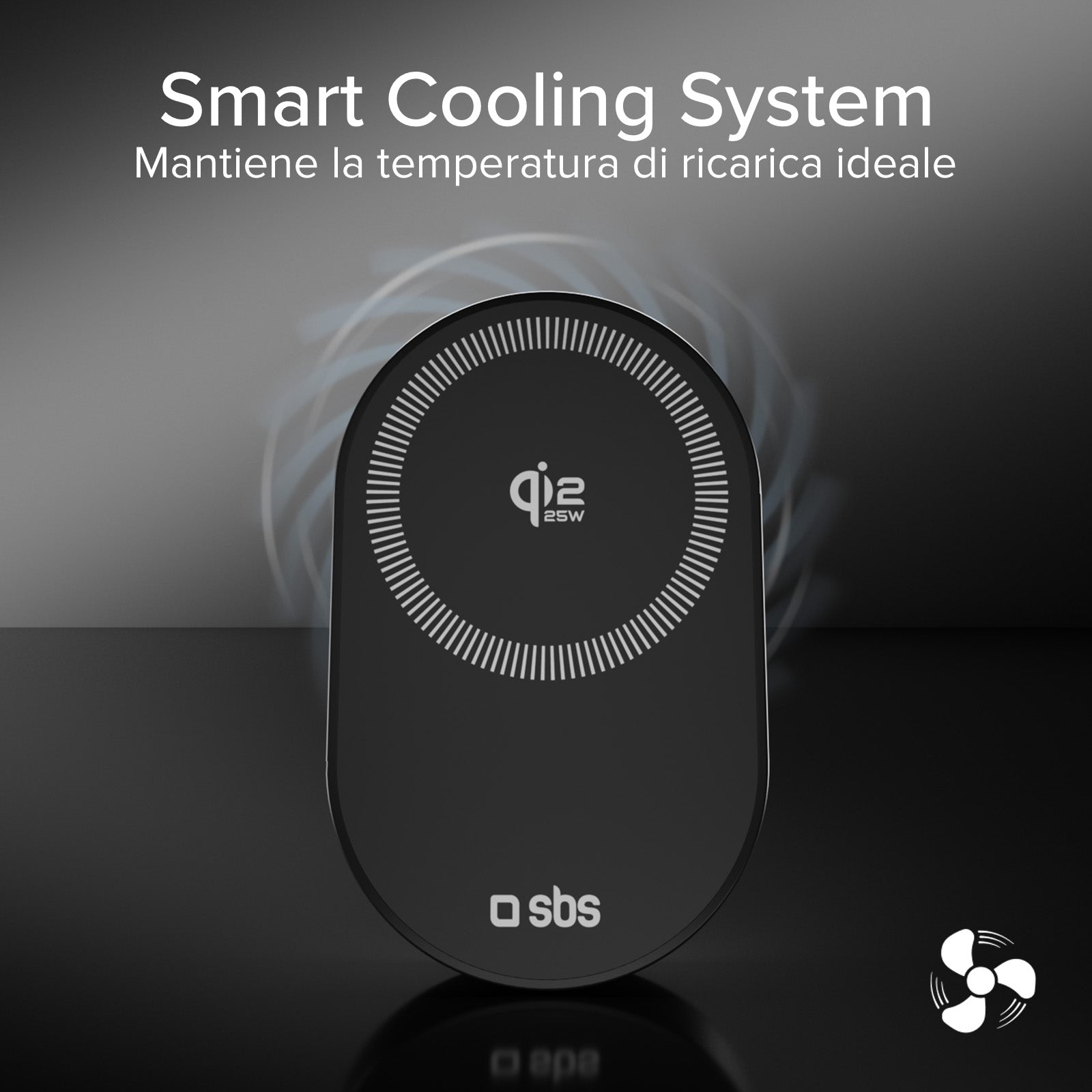 Autohalterung mit magnetischem Qi2.2-25-W-Wireless-Laden