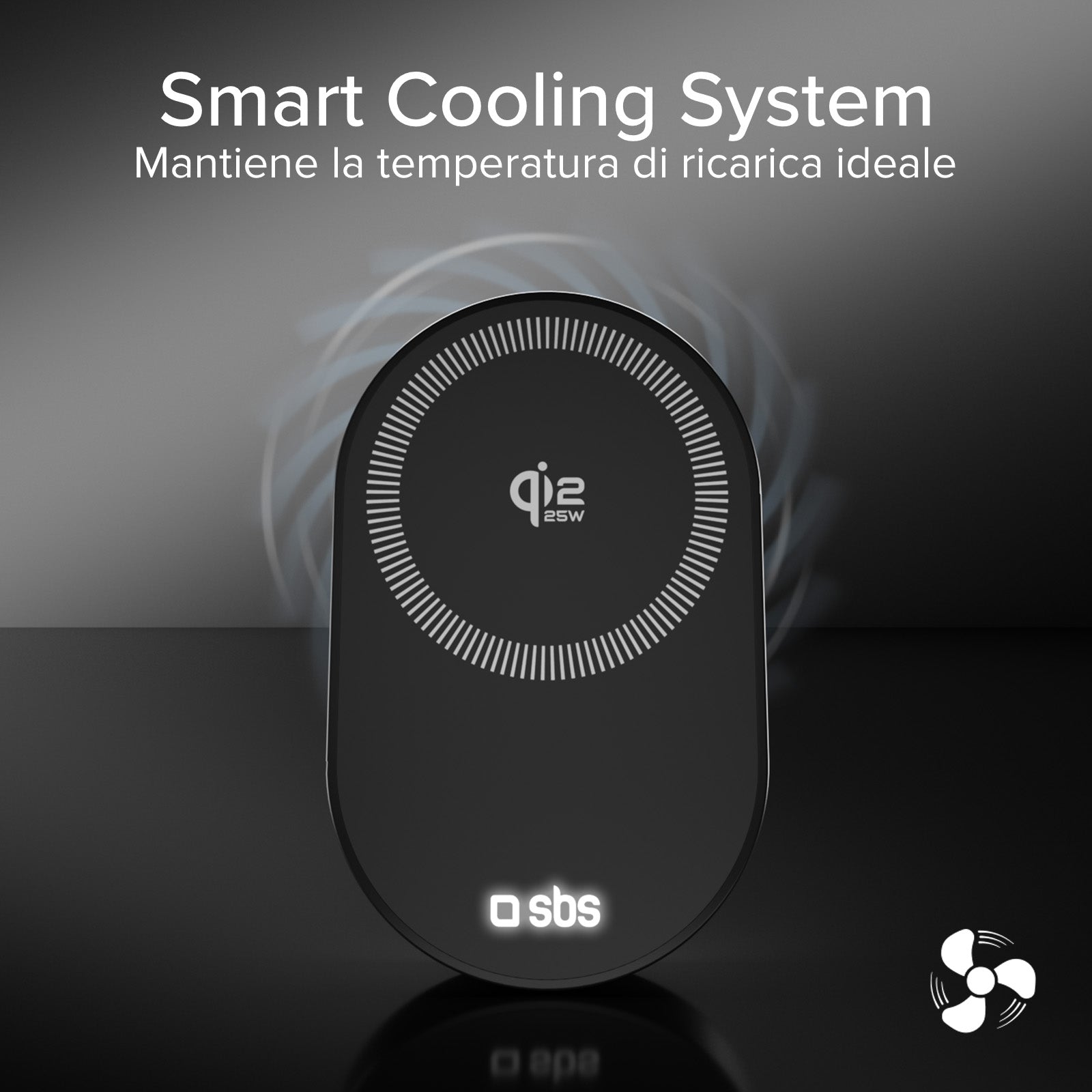 Autohalterung mit magnetischem Qi2.2-25-W-Wireless-Laden