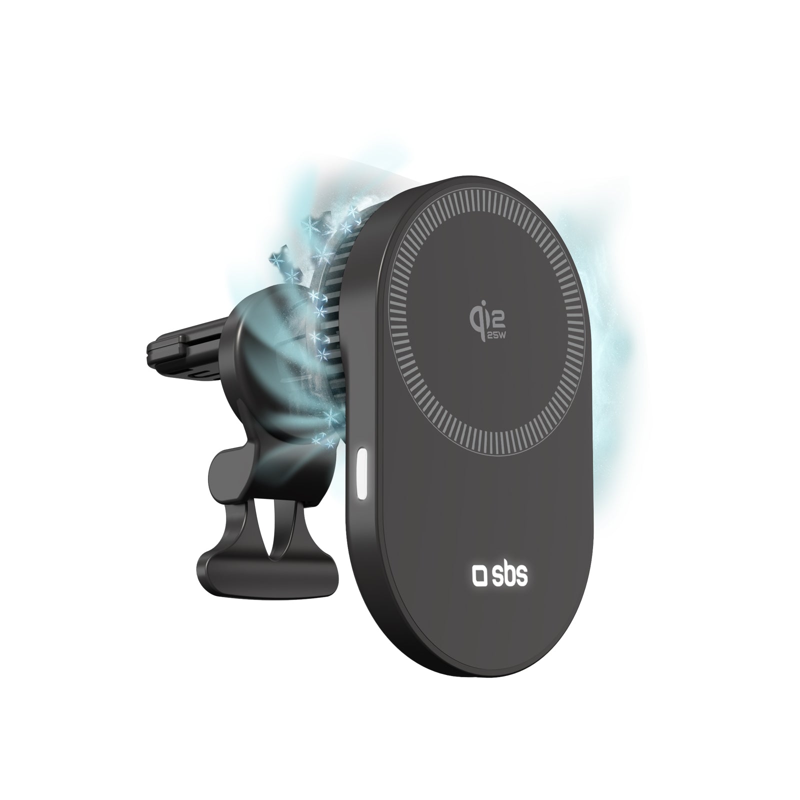 Autohalterung mit magnetischem Qi2.2-25-W-Wireless-Laden