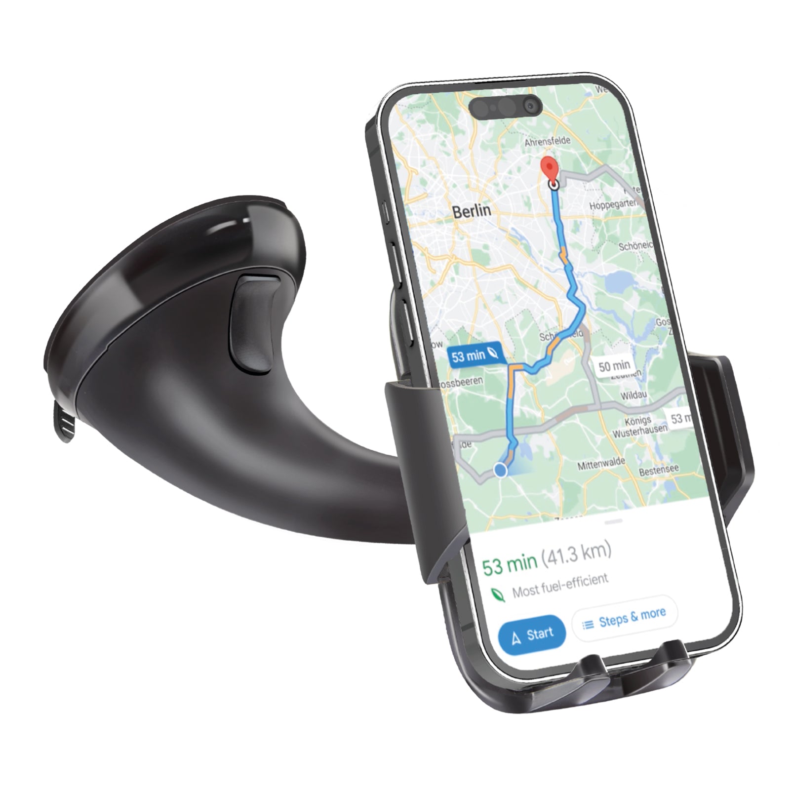 Car Windshield Phone Holder For My Car Mpow Car Phone Mount Long