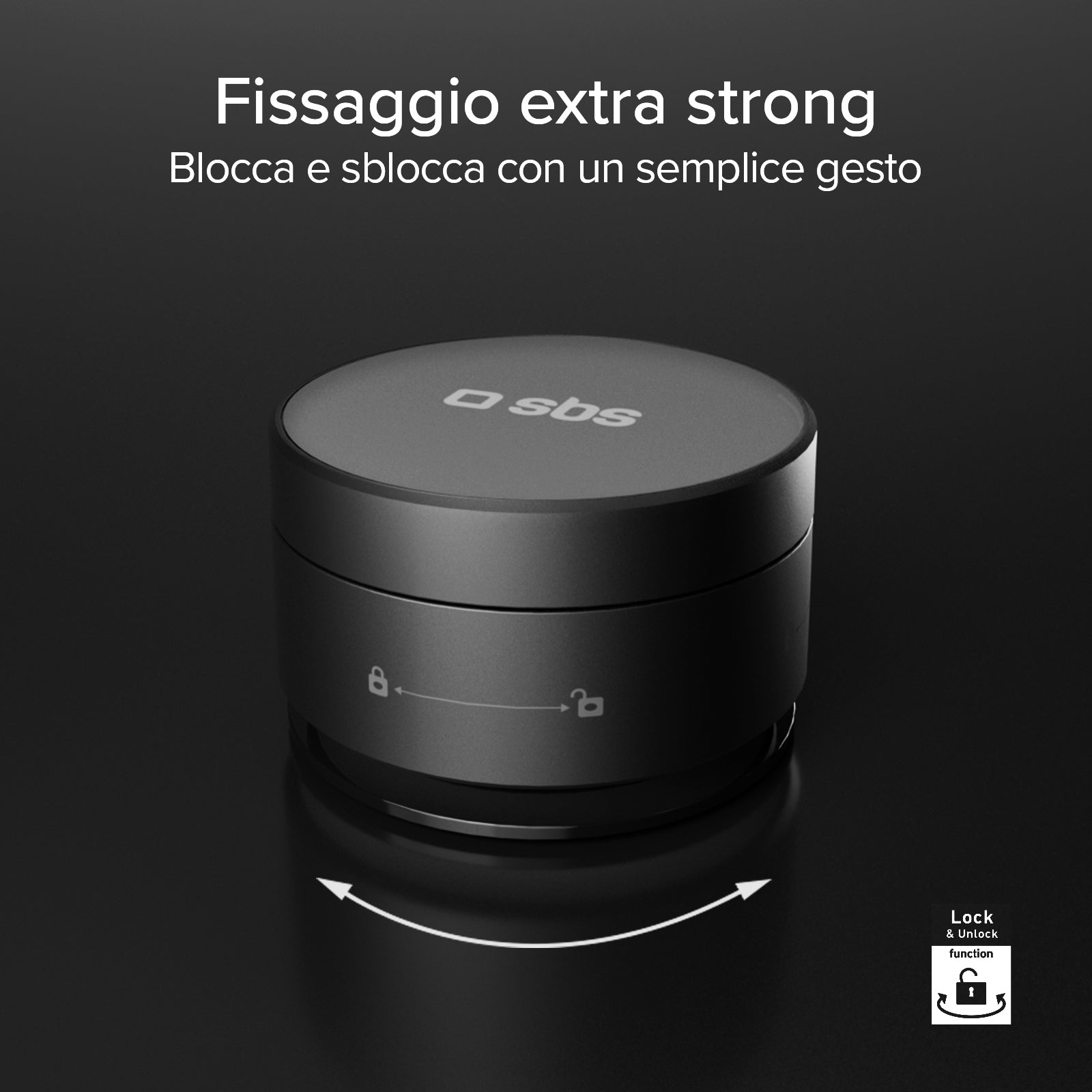 Support de bureau compatible MagSafe