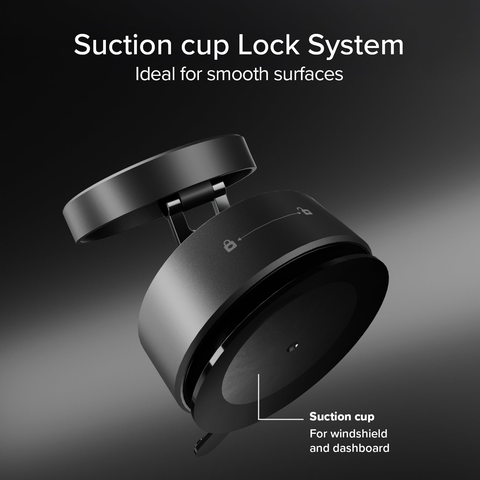 Support de bureau compatible MagSafe