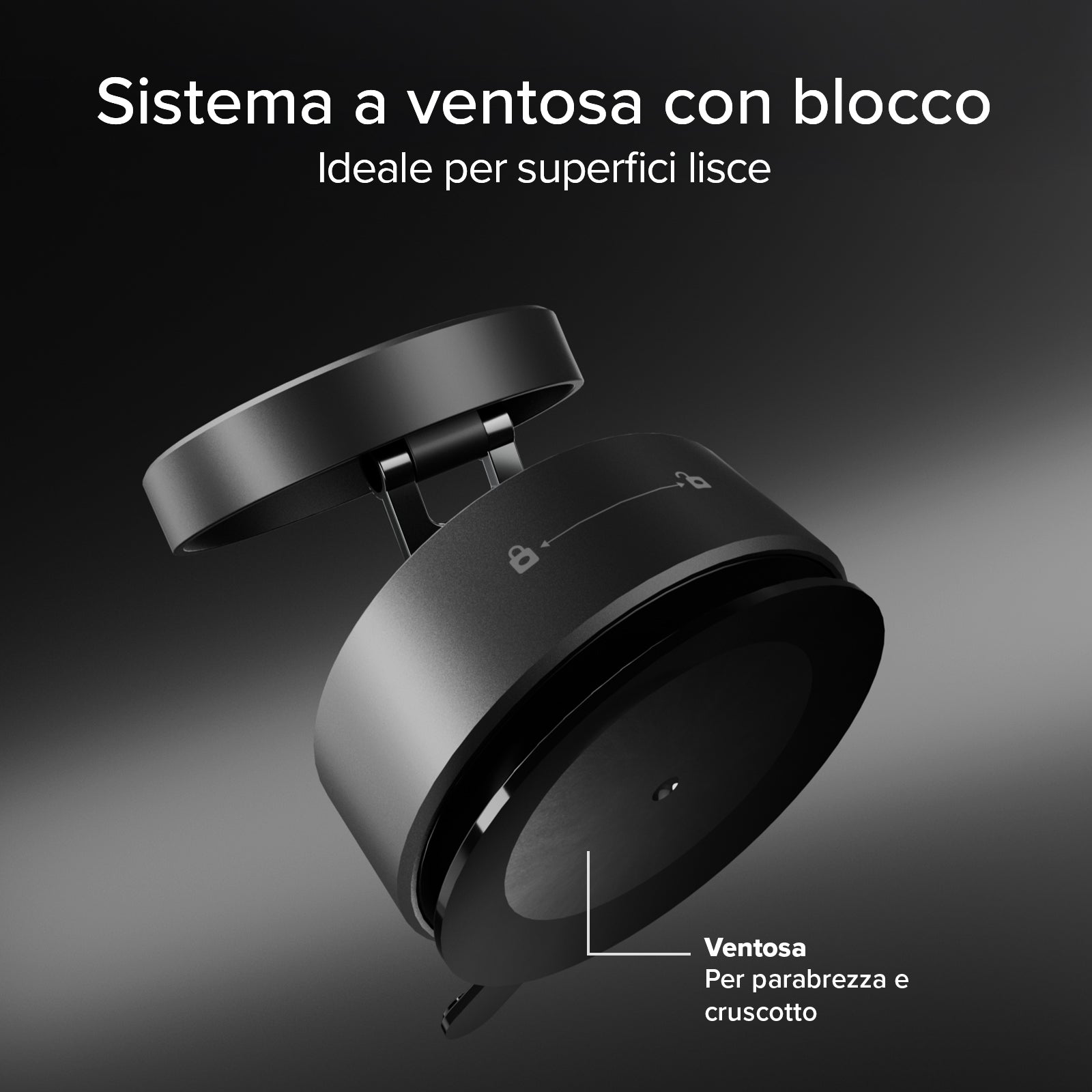 Support de bureau compatible MagSafe