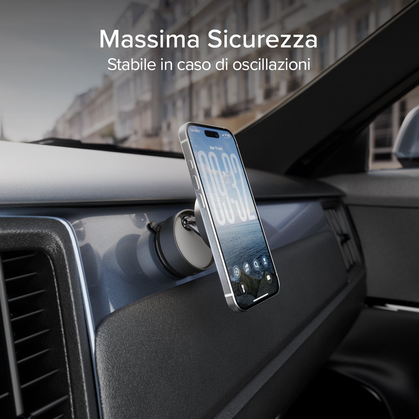 Support de bureau compatible MagSafe