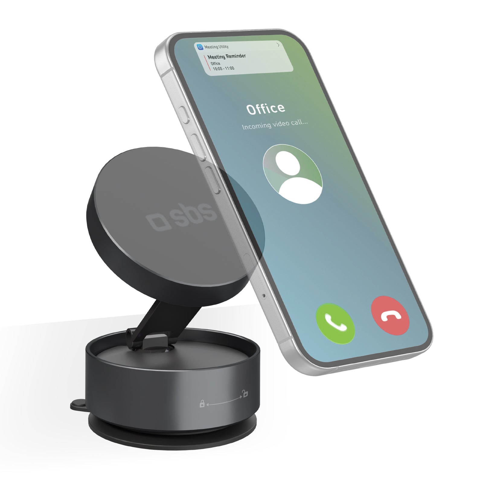 Support de bureau compatible MagSafe