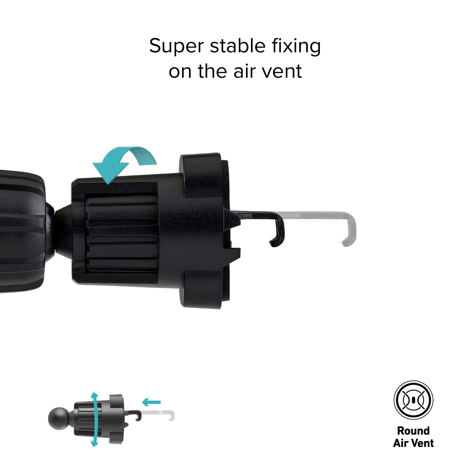 Support auto sans fil Gravity avec recharge sans fil 15 W