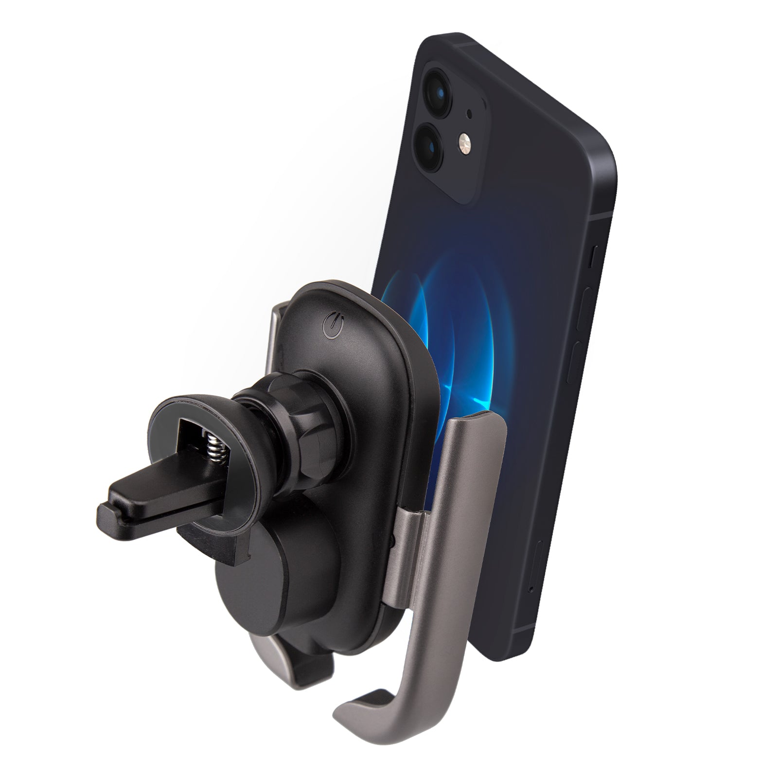 Support auto avec recharge sans fil de 15W