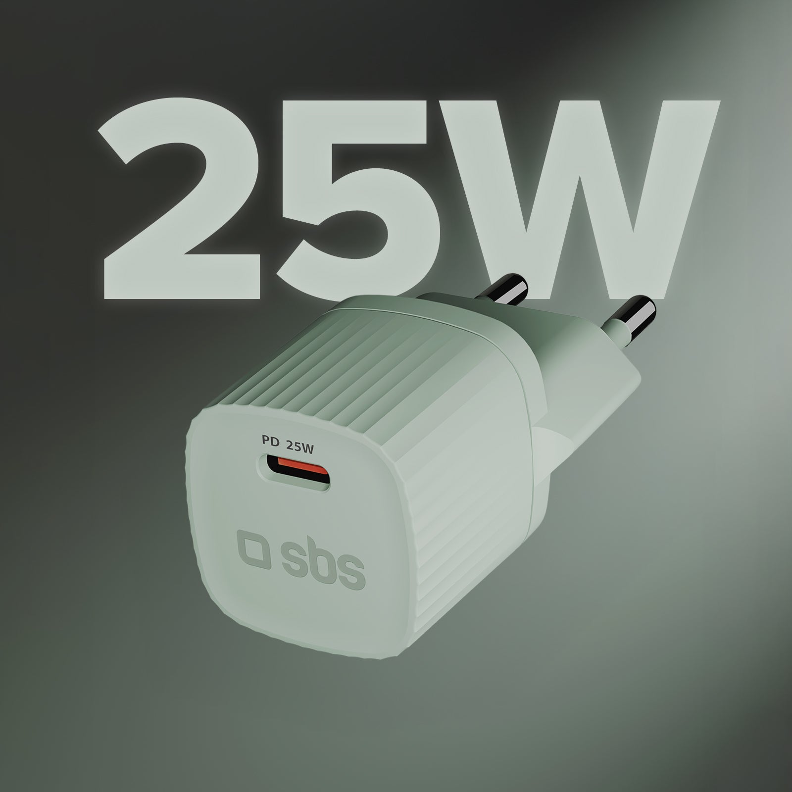 Charger with GRS material