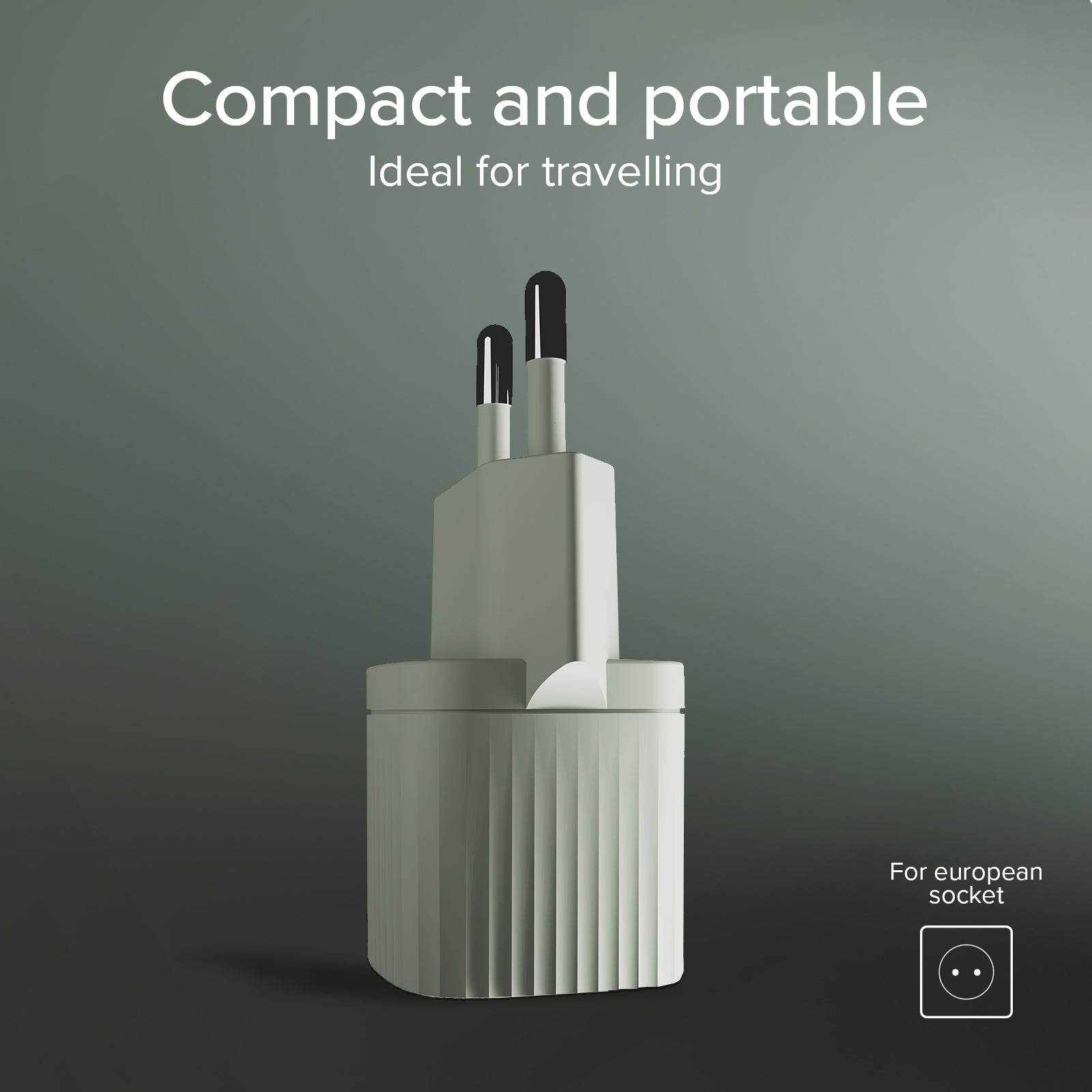 Charger with GRS material